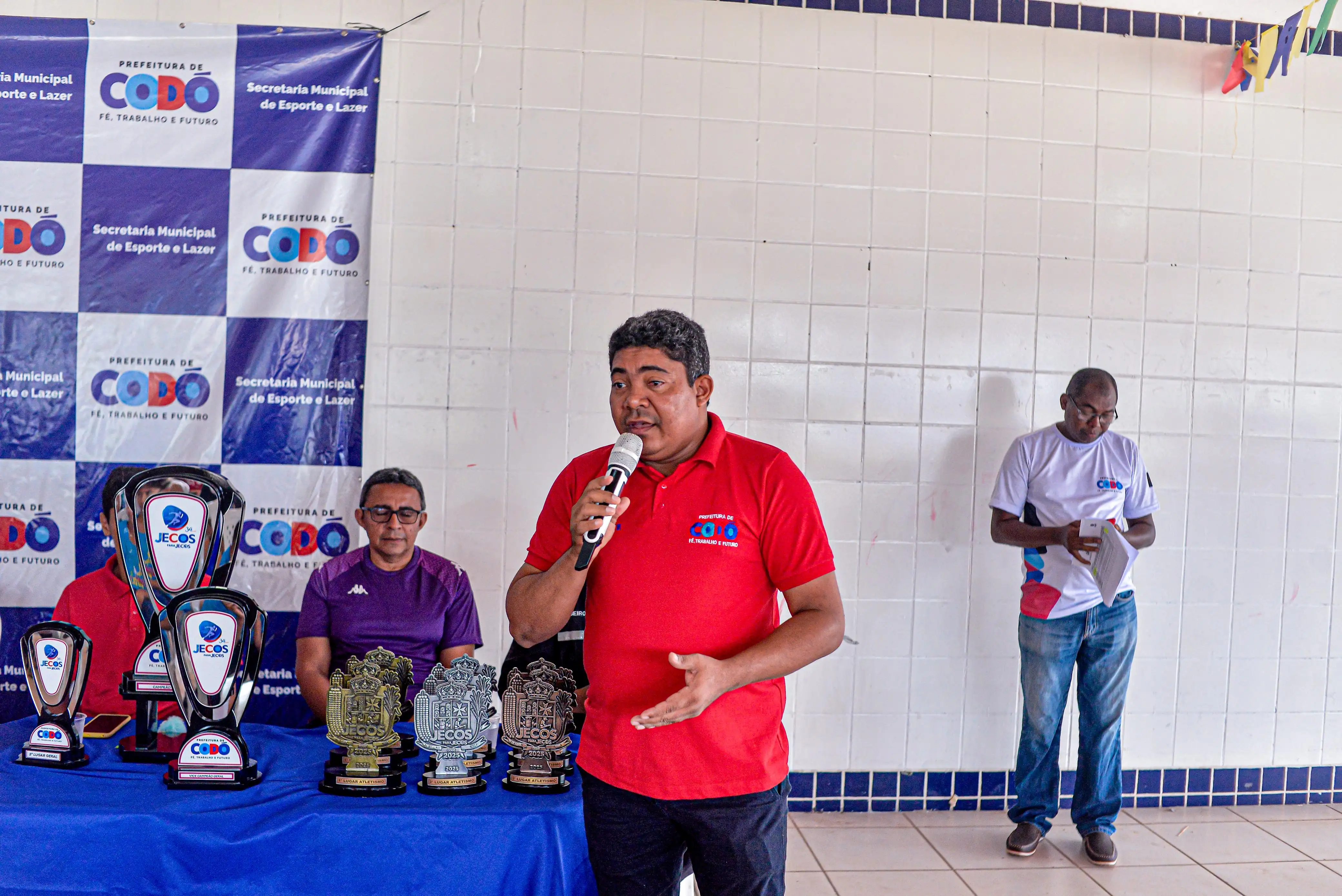 Foto 14 – Prefeitura de Codó promove cerimônia de Premiação Geral dos JECOS 2025