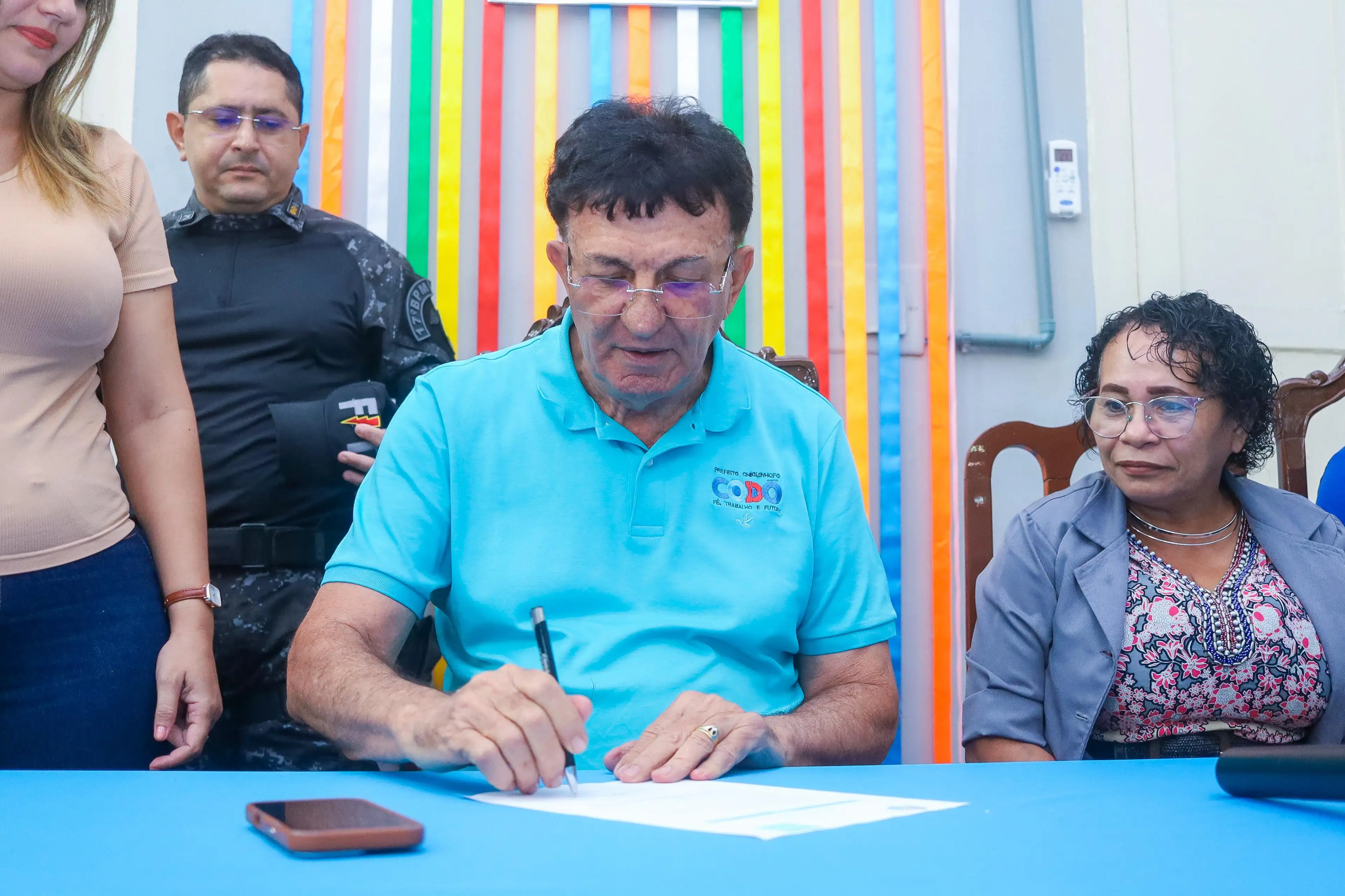Foto 10 – Prefeitura de Codó promove cerimônia de adesão do município ao Selo UNICEF com mobilizadores