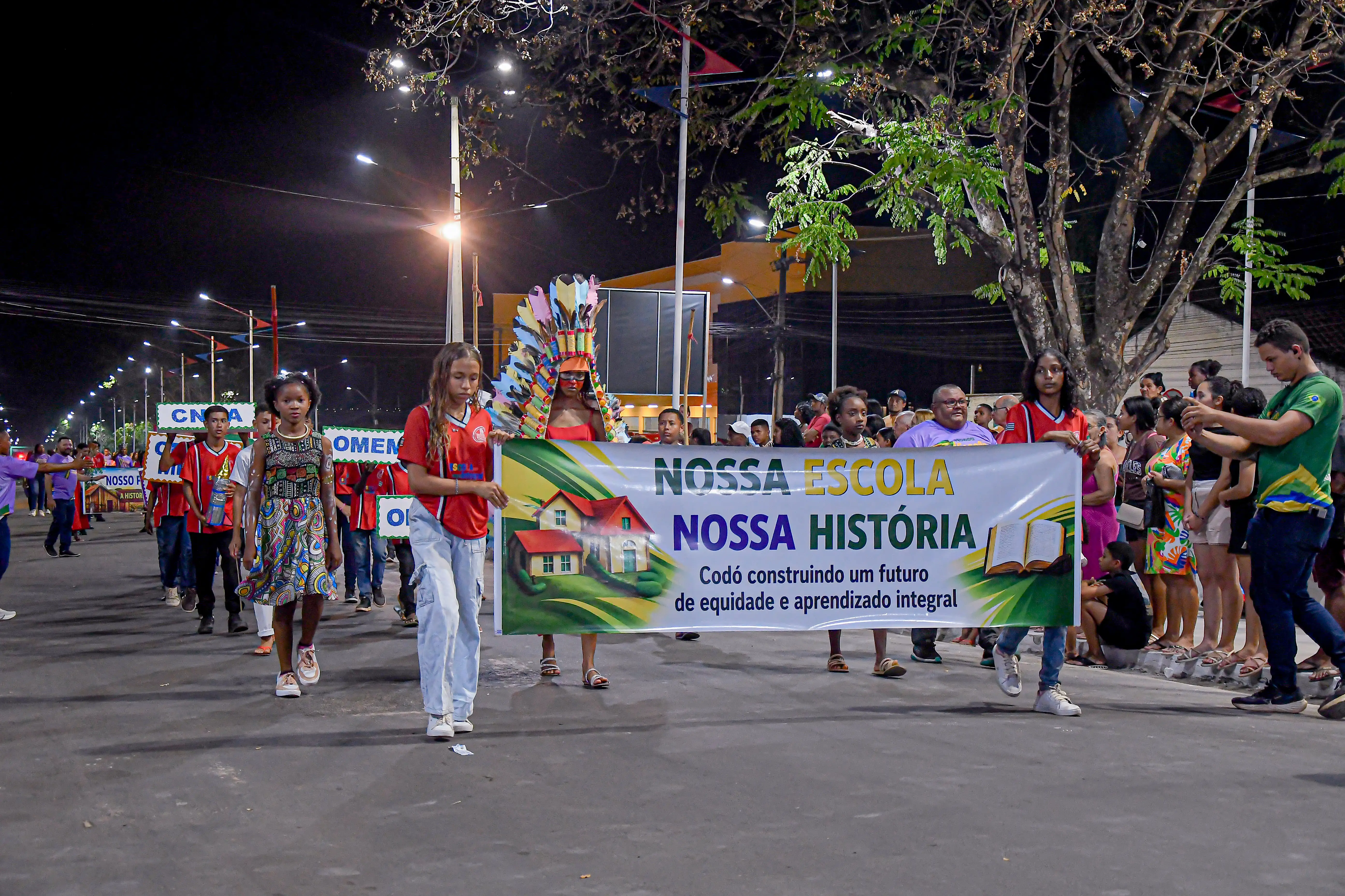 Codó realiza tradicional Parada Cívica em celebração à Independência do Brasil