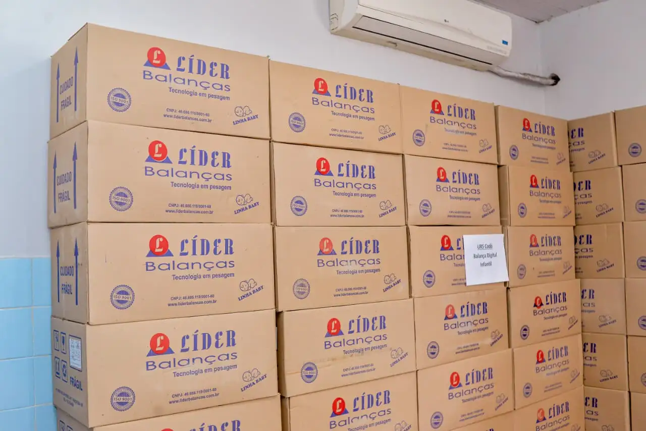 Foto 4 – Governo Brandão entrega 40 balanças pediátricas para reforçar a Atenção Básica em Codó