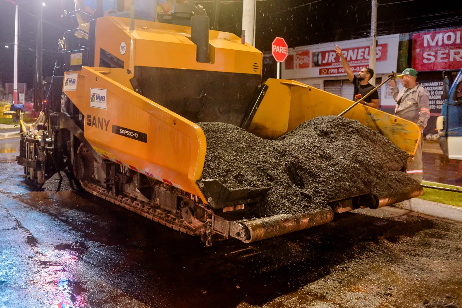 Foto 3 – Prefeitura de Codó faz recapeamento da Avenida Santos Dumont