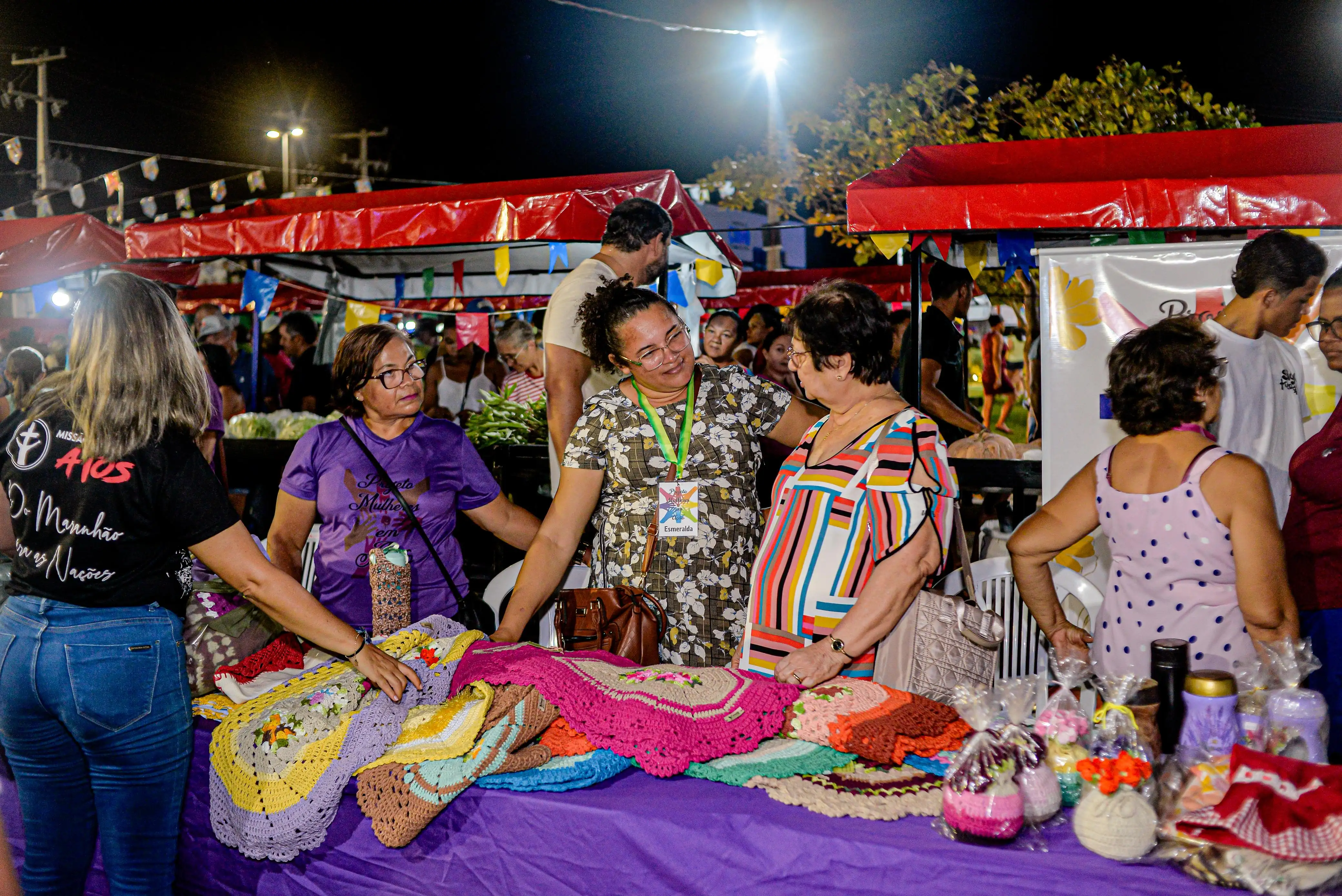 Galeria de imagens - Foto 15 da notícia: Cultura e Empreendedorismo marcaram o fim de semana em Codó na Feira da Agricultura Familiar e Artesanato