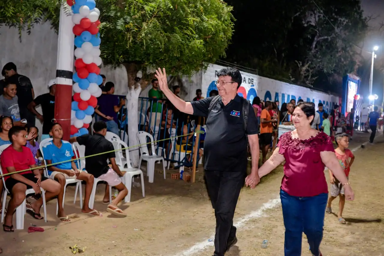 Foto 14 – Grande Final da Copa de Bairros movimenta Codó e se consolida como espetáculo esportivo