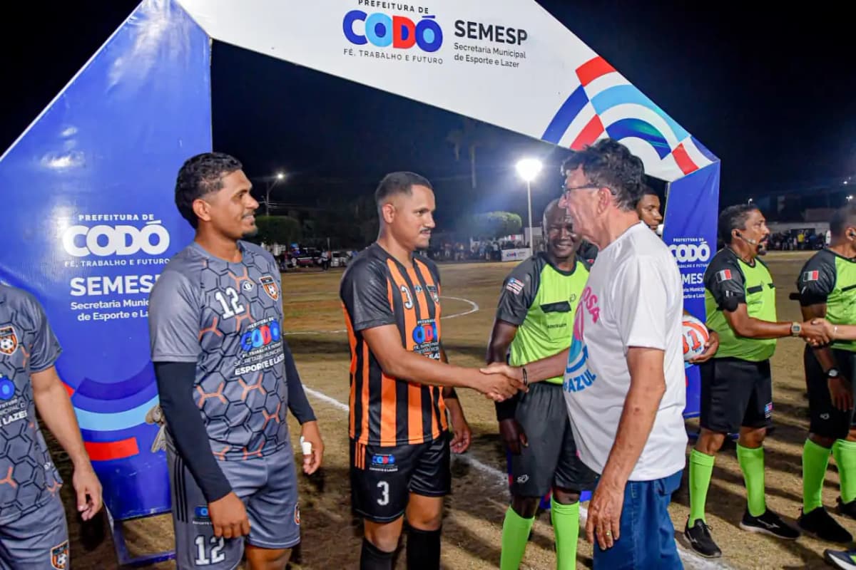 Foto 14 – São Raimundo vence o São Francisco e conquista o título da Copa de Bairros 2026 em Codó