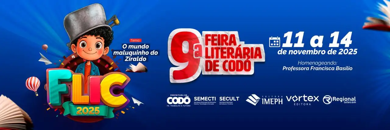 Galeria de imagens - Foto 3 da notícia: Prefeitura de Codó realiza a Cidade Tecnológica e Literária unindo literatura, ciência e tecnologia em um só espaço