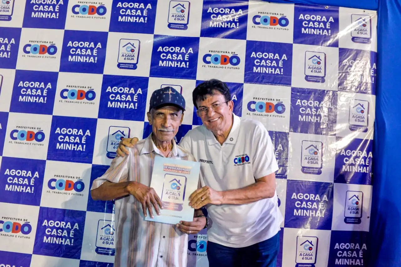 Galeria de imagens - Foto 1 da notícia: “A Casa é Sua”: Codó encerra 2025 com mais de 1,5 mil famílias donas do próprio lar