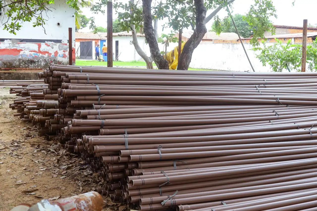 Galeria de imagens - Foto 9 da notícia: SAAE de Codó recebe tubos e caixas d’água para reforçar abastecimento na zona rural