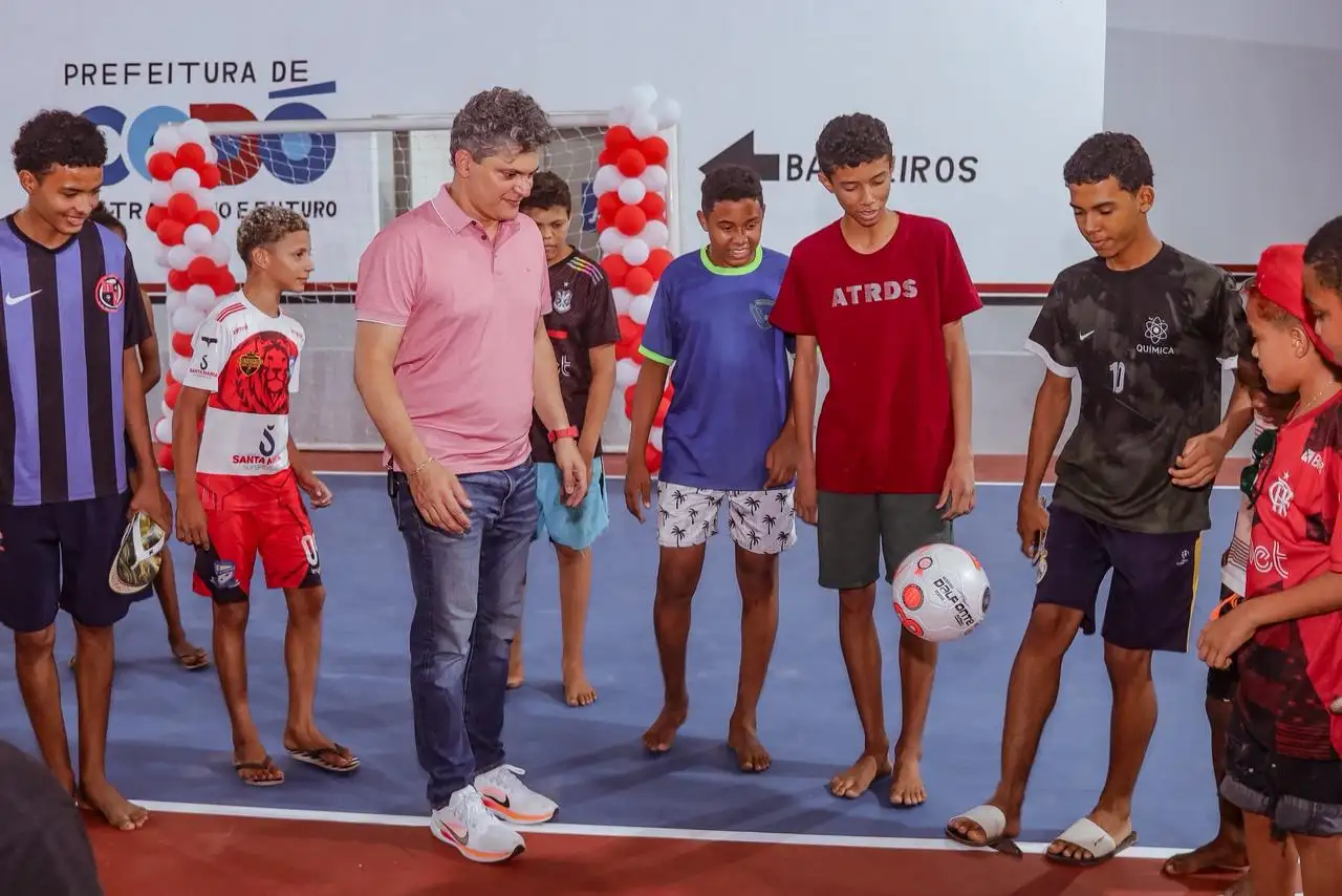 Galeria de imagens - Foto 5 da notícia: Prefeitura de Codó inaugura Ginásio Poliesportivo Rosalina Zaidan fortalecendo a educação, esporte e comunidade