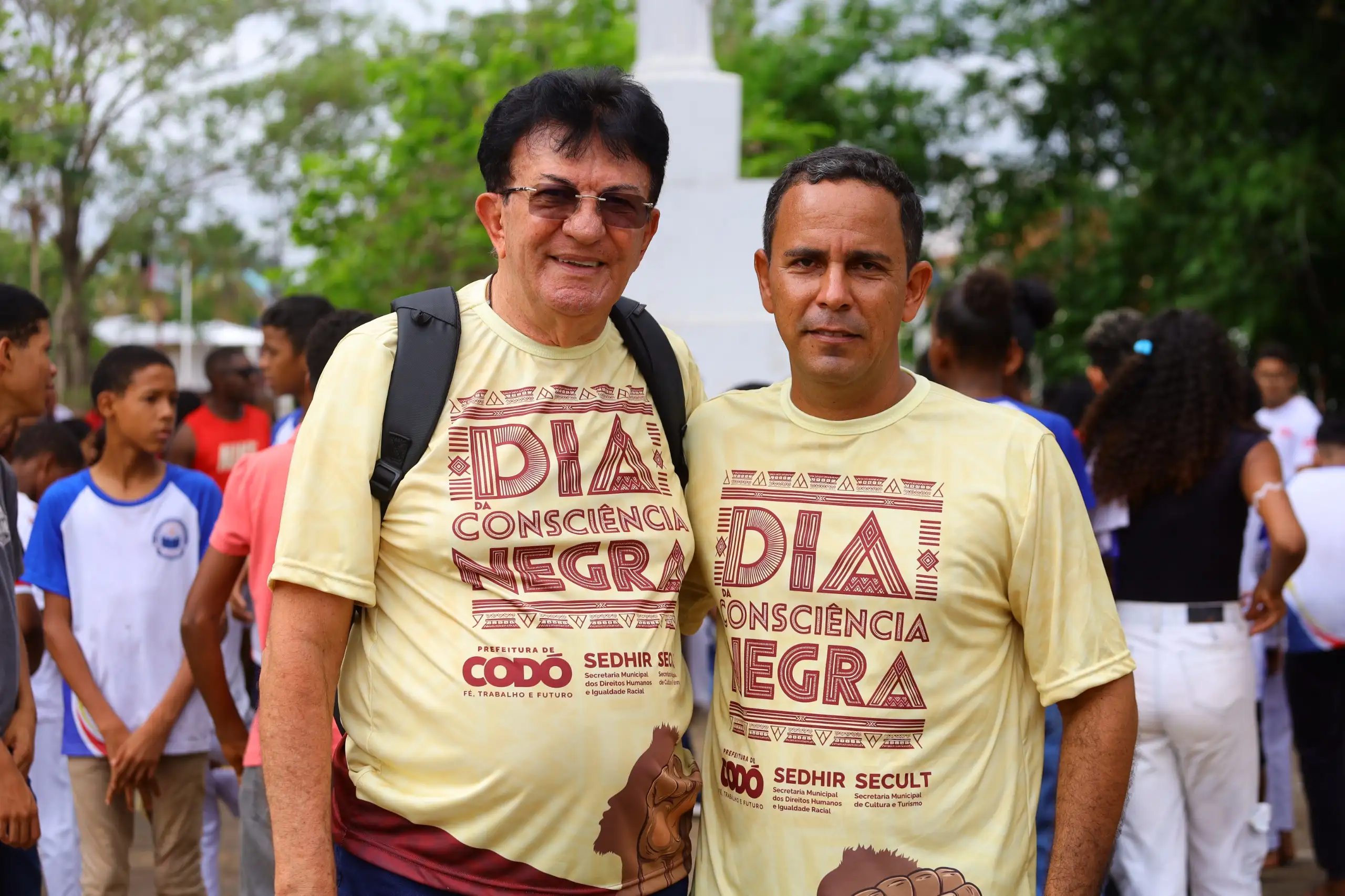 Foto 18 – Codó celebra Dia da Consciência Negra com cortejo cultural e apresentações artísticas
