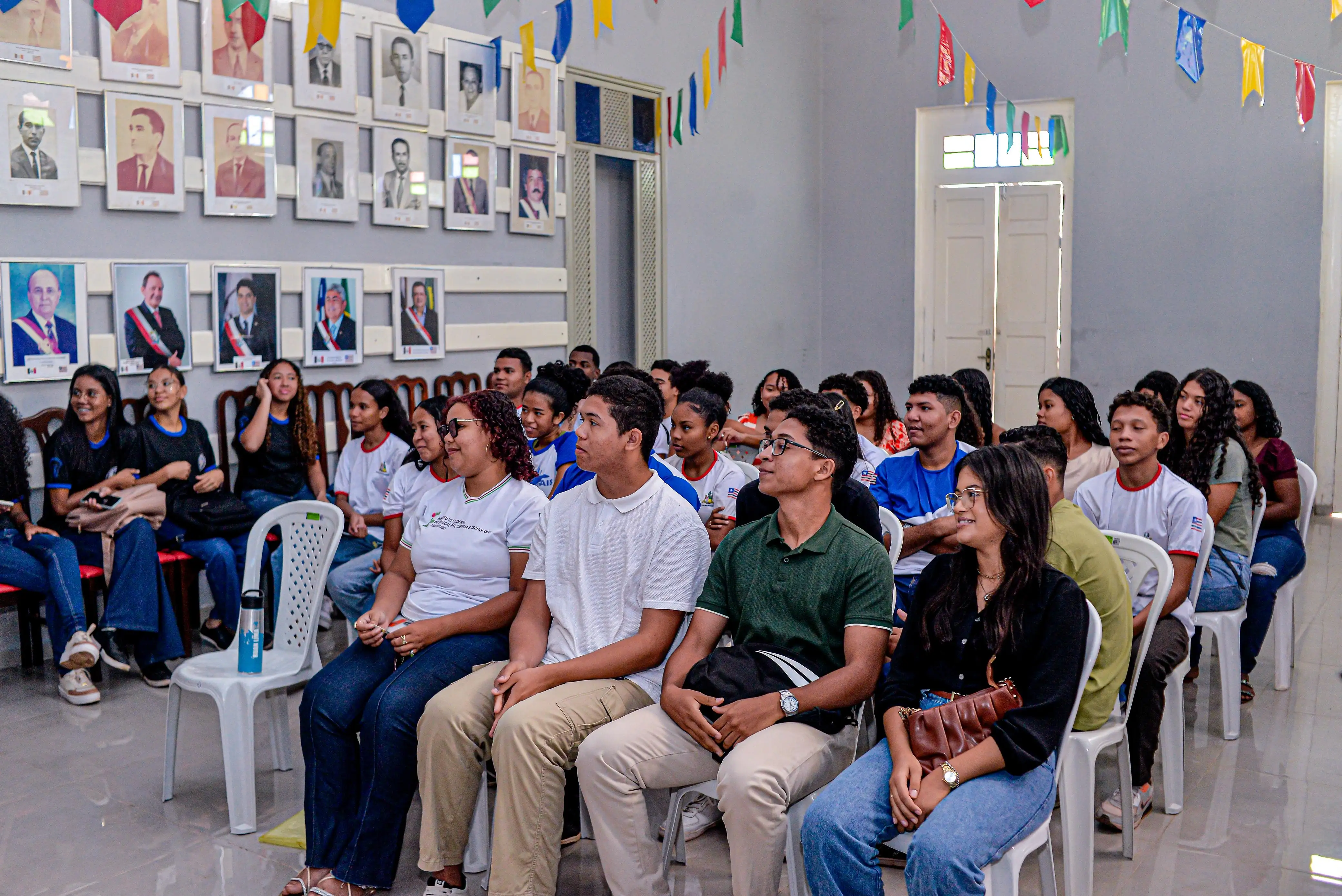 Foto 14 – Prefeitura de Codó promove solenidade de posse para Presidentes eleitos dos Grêmios Estudantis