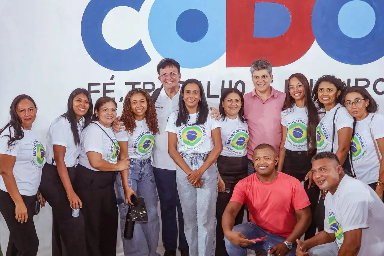Galeria de imagens - Foto 3 da notícia: Prefeitura de Codó inaugura Ginásio Poliesportivo Rosalina Zaidan fortalecendo a educação, esporte e comunidade