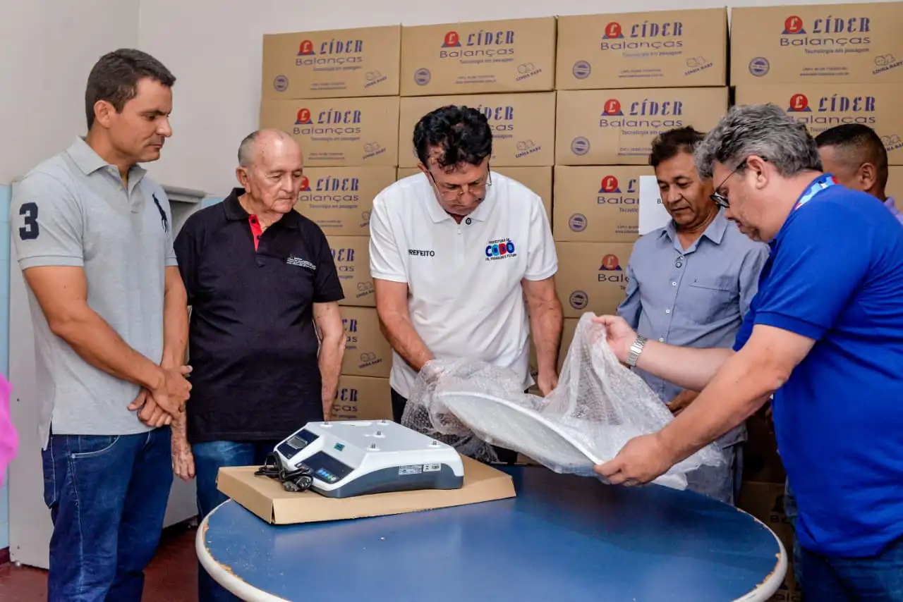 Foto 5 – Governo Brandão entrega 40 balanças pediátricas para reforçar a Atenção Básica em Codó