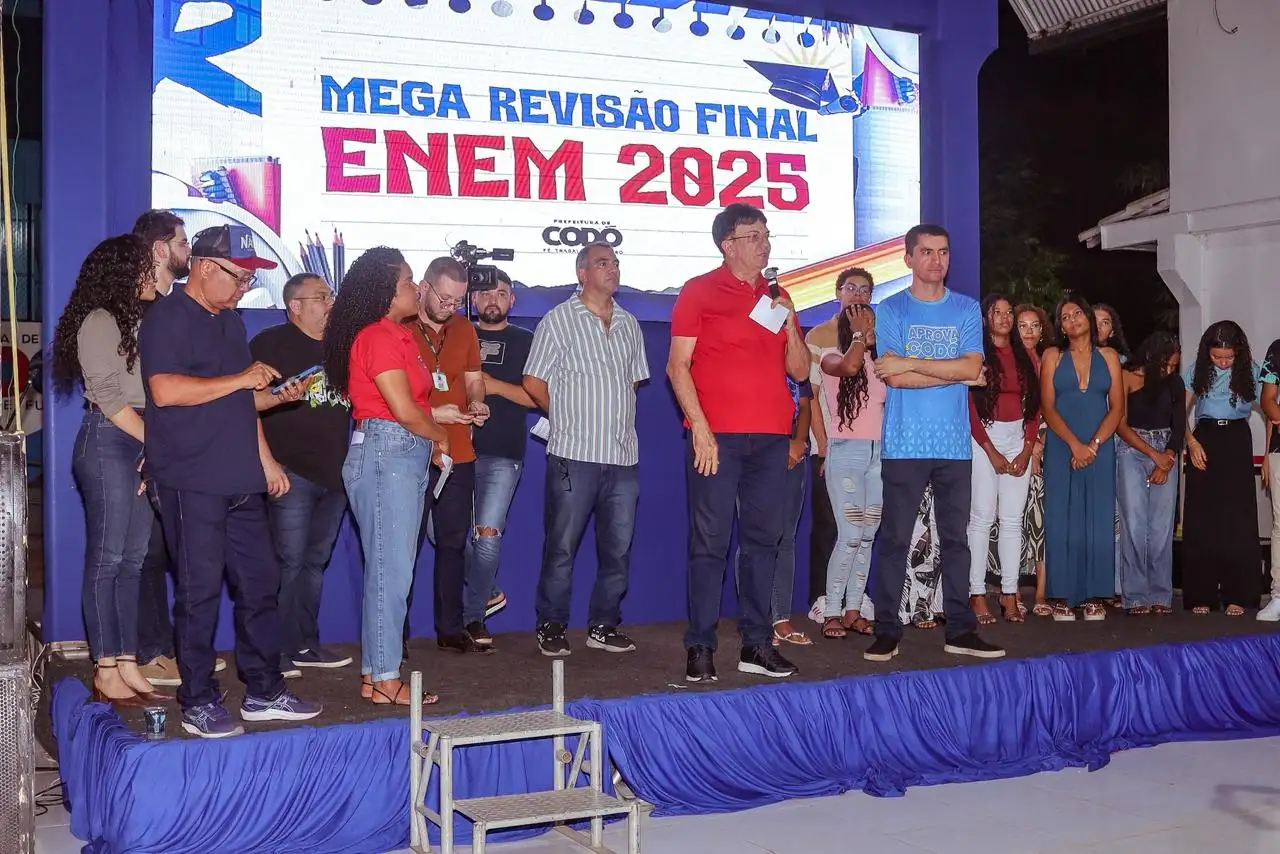 Foto 6 – Enem 2025: Prefeitura de Codó promove Mega Revisão preparatória