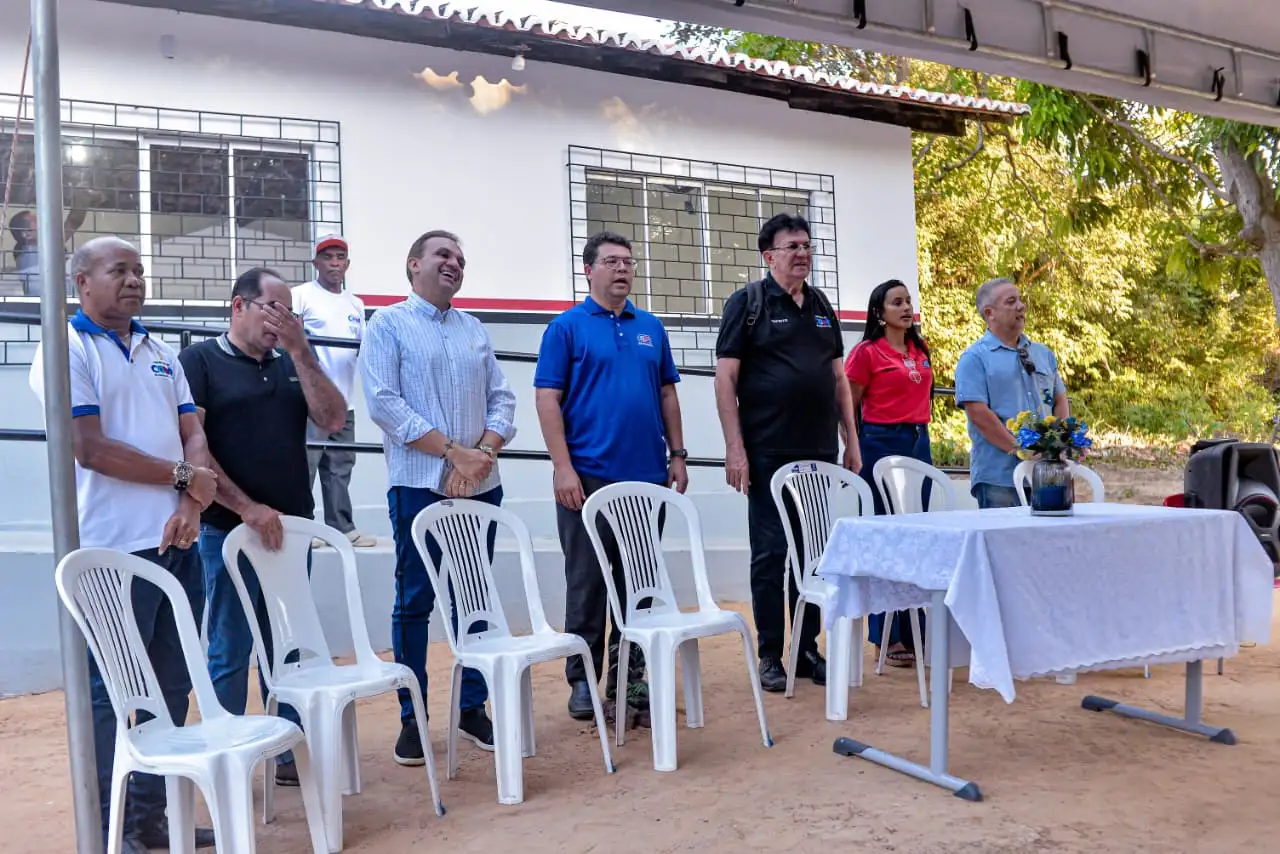 Galeria de imagens - Foto 11 da notícia: Reinauguração da Escola Moisés Alves dos Reis marca novo capítulo da educação na Zona Rural de Codó