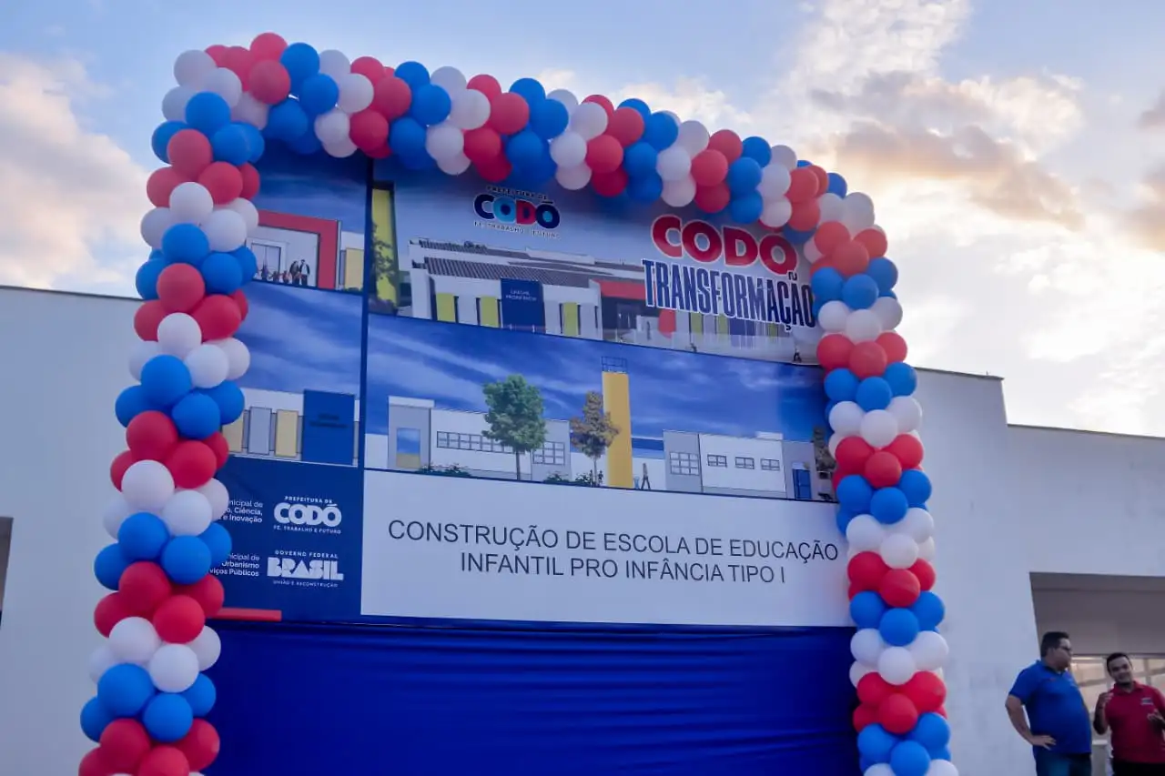 Foto 7 – Prefeitura de Codó assina ordem de serviço para retomada da Creche Proinfância em tempo integral no Residencial Santa Rita