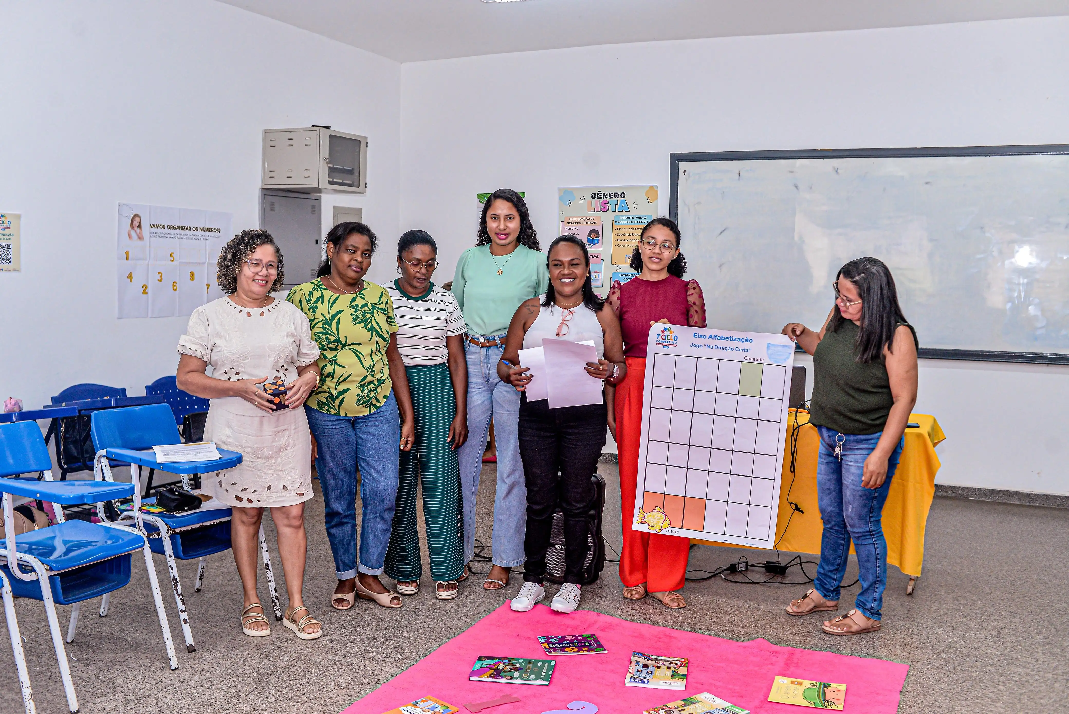 Foto 6 – Secretaria de Educação investe na formação continuada dos professores do Ensino Fundamental em Codó