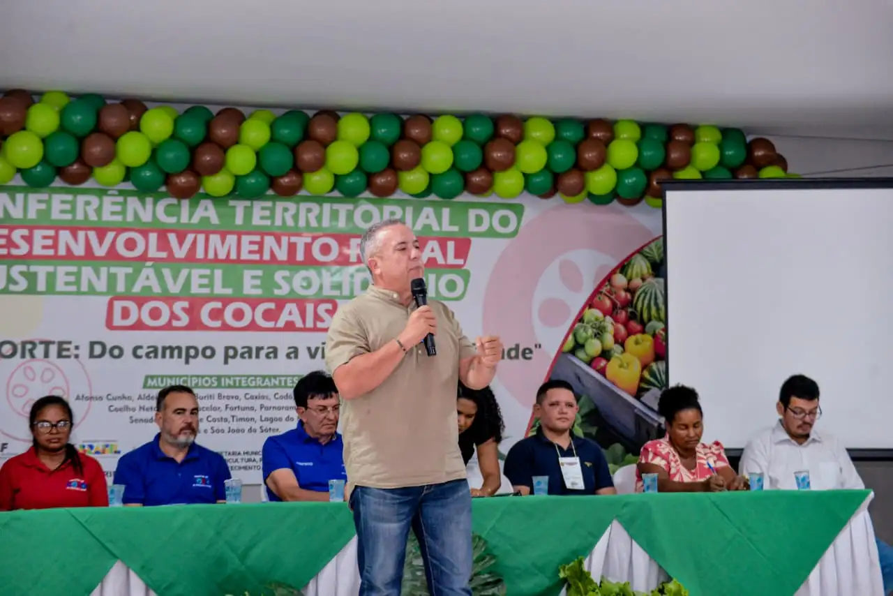 Galeria de imagens - Foto 8 da notícia: Codó sedia 3ª Conferência Territorial do Desenvolvimento Rural Sustentável e Solidário dos Cocais