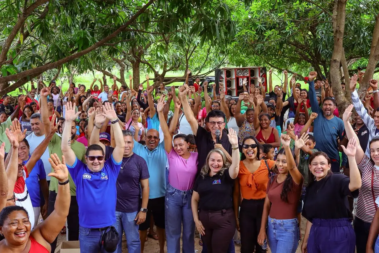 Galeria de imagens - Foto 9 da notícia: Codó 130 anos: Povoado Vila Verde recebe poço artesiano e celebra avanço no abastecimento de água