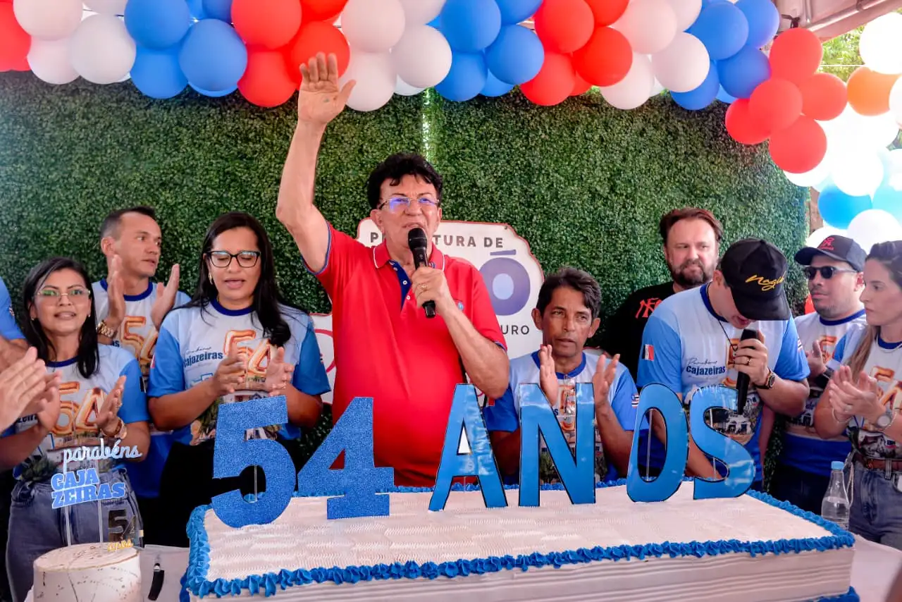 Foto 1 – Chiquinho FC leva benefícios e anuncia pacote de obras para Cajazeiras em comemoração aos 54 anos do distrito