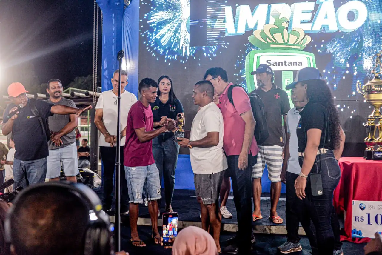 Foto 8 – Copa Rural - Santana do Machado conquista título em final emocionante no Parque Ambiental de Codó