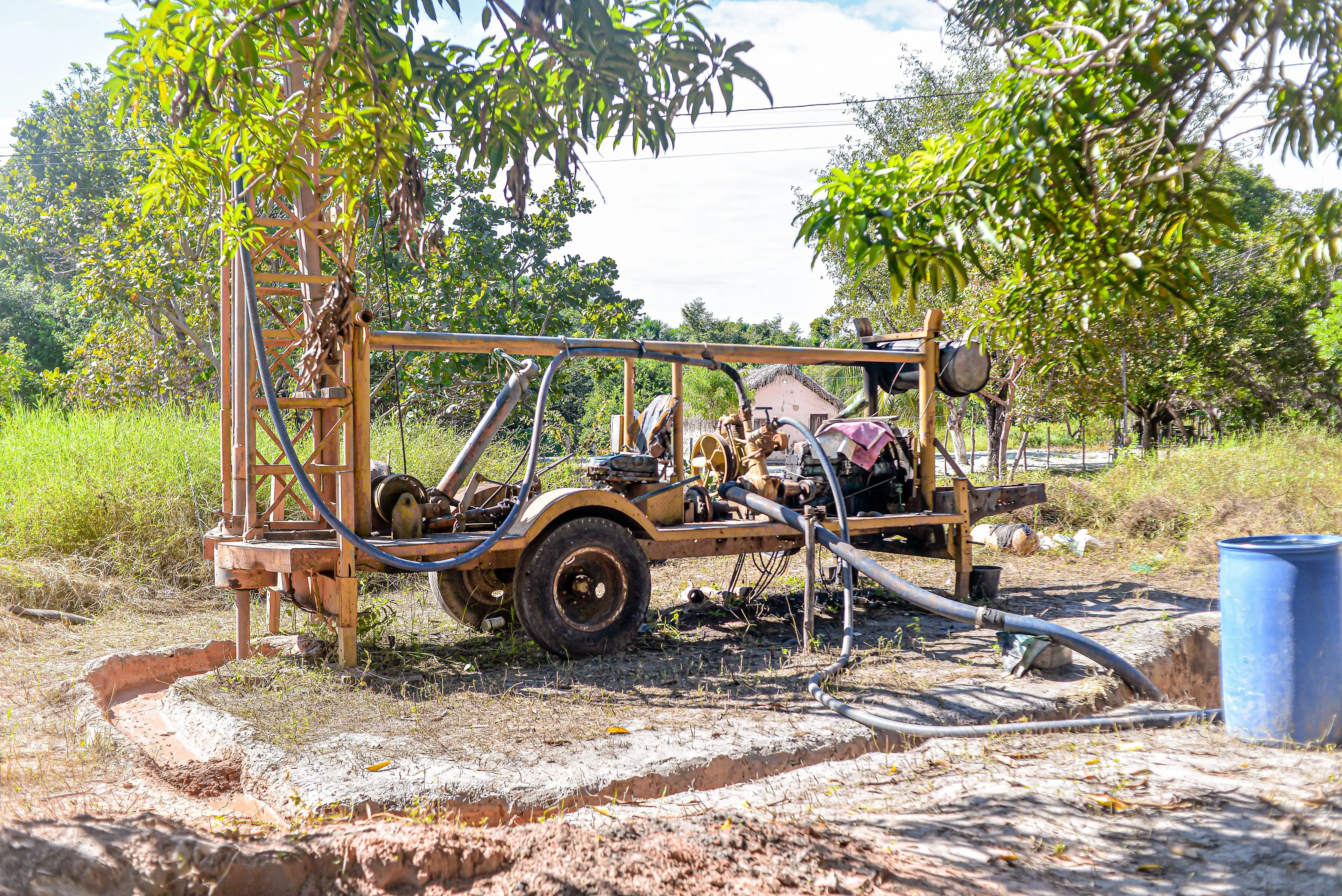 Foto 6 – Prefeitura de Codó determina execução do sistema de abastecimento de água no povoado Buriti Dantas