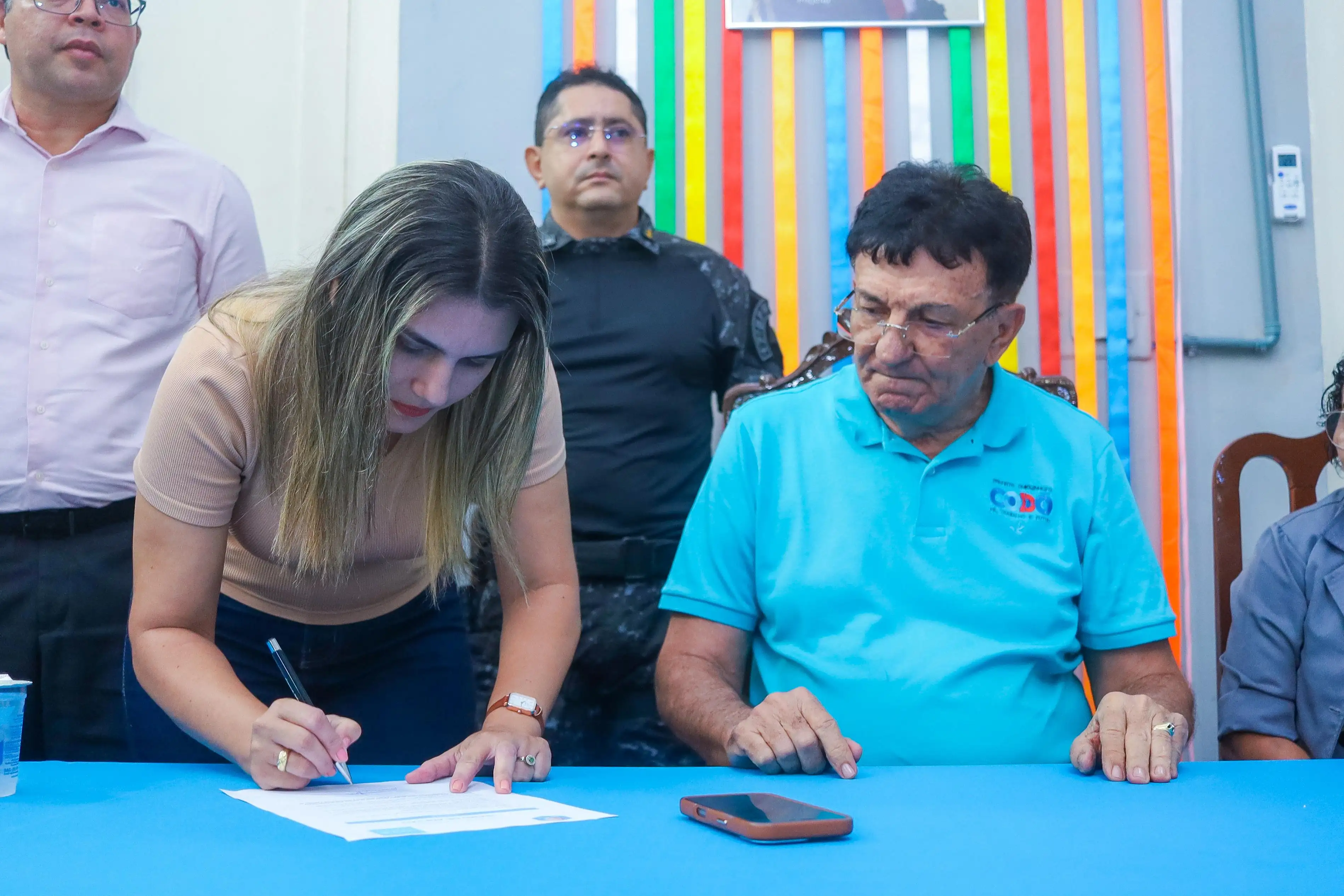 Foto 9 – Prefeitura de Codó promove cerimônia de adesão do município ao Selo UNICEF com mobilizadores