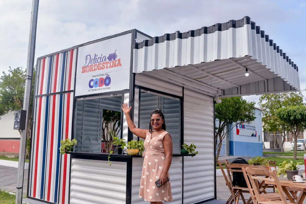 Foto 3 – Prefeitura moderniza e amplia pontos comerciais em espaços públicos de Codó