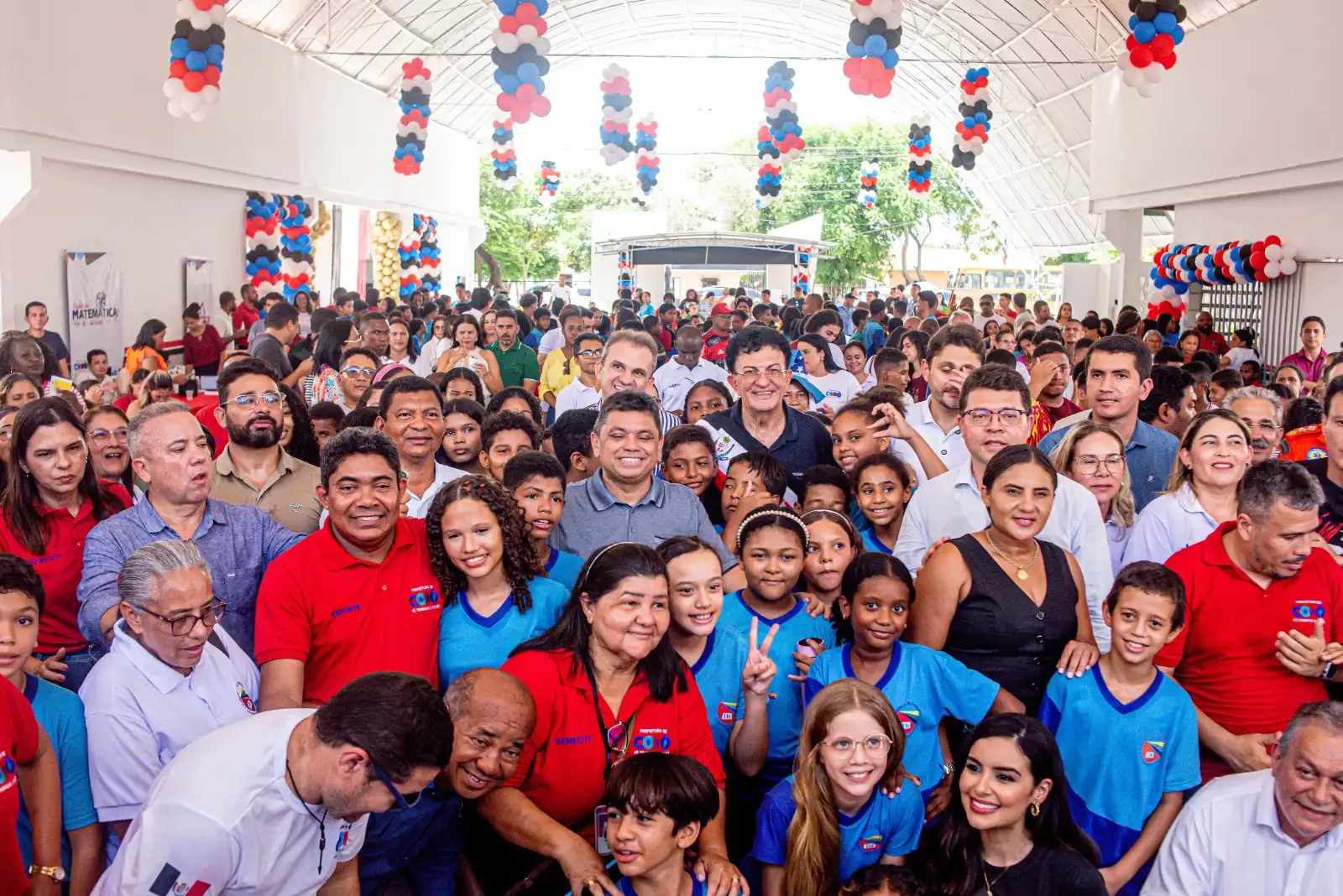 Foto 20 – Prefeitura de Codó celebra 129 Anos do município com inaugurações e show do Padre Antônio Maria