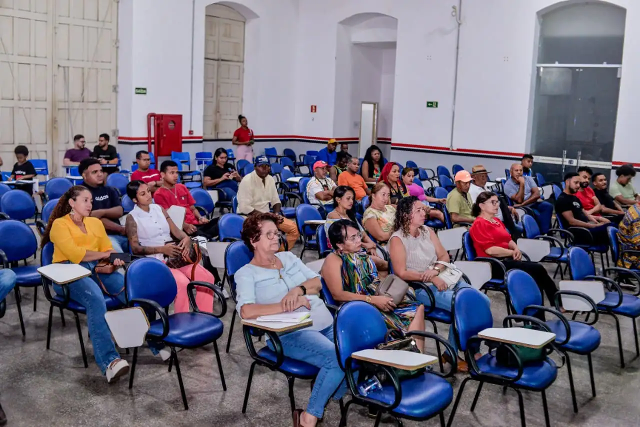 Foto 6 – Codó realiza Escuta Pública com agentes culturais para construção do 2º ciclo da Política Nacional Aldir Blanc