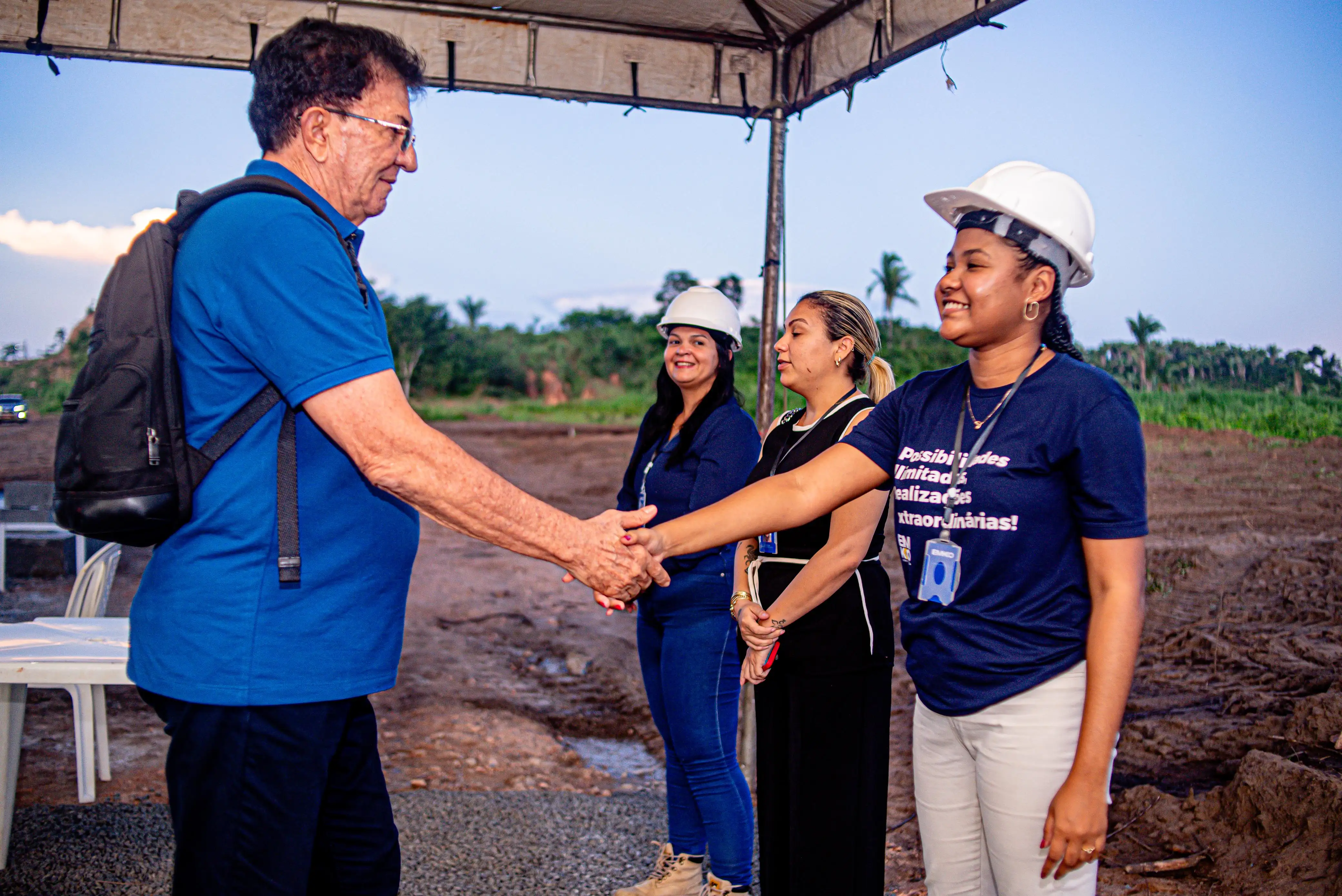 Foto 1 – Prefeitura de Codó anuncia execução do programa “Minha Casa, Minha Vida”