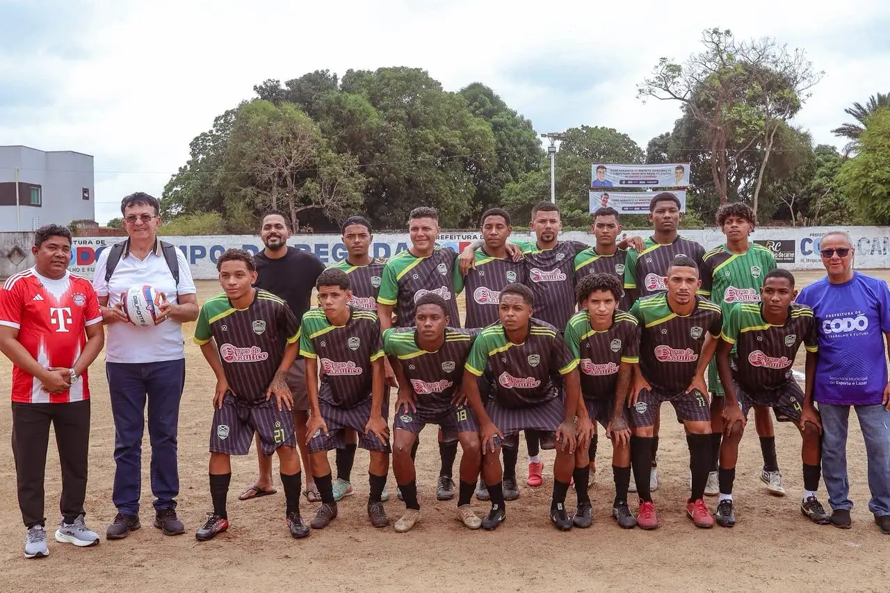 Foto 10 – “Copão da Pegada” começa com vitória do Morro por 2 a 0 sobre o Fênix em Codó