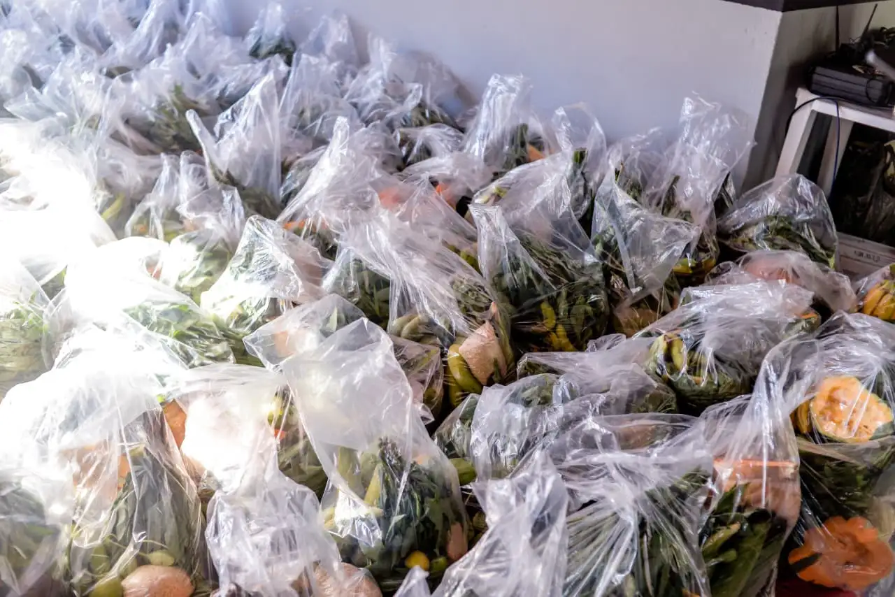 Foto 14 – Prefeitura de Codó realiza entrega de Cestas Verdes à famílias do KM 17
