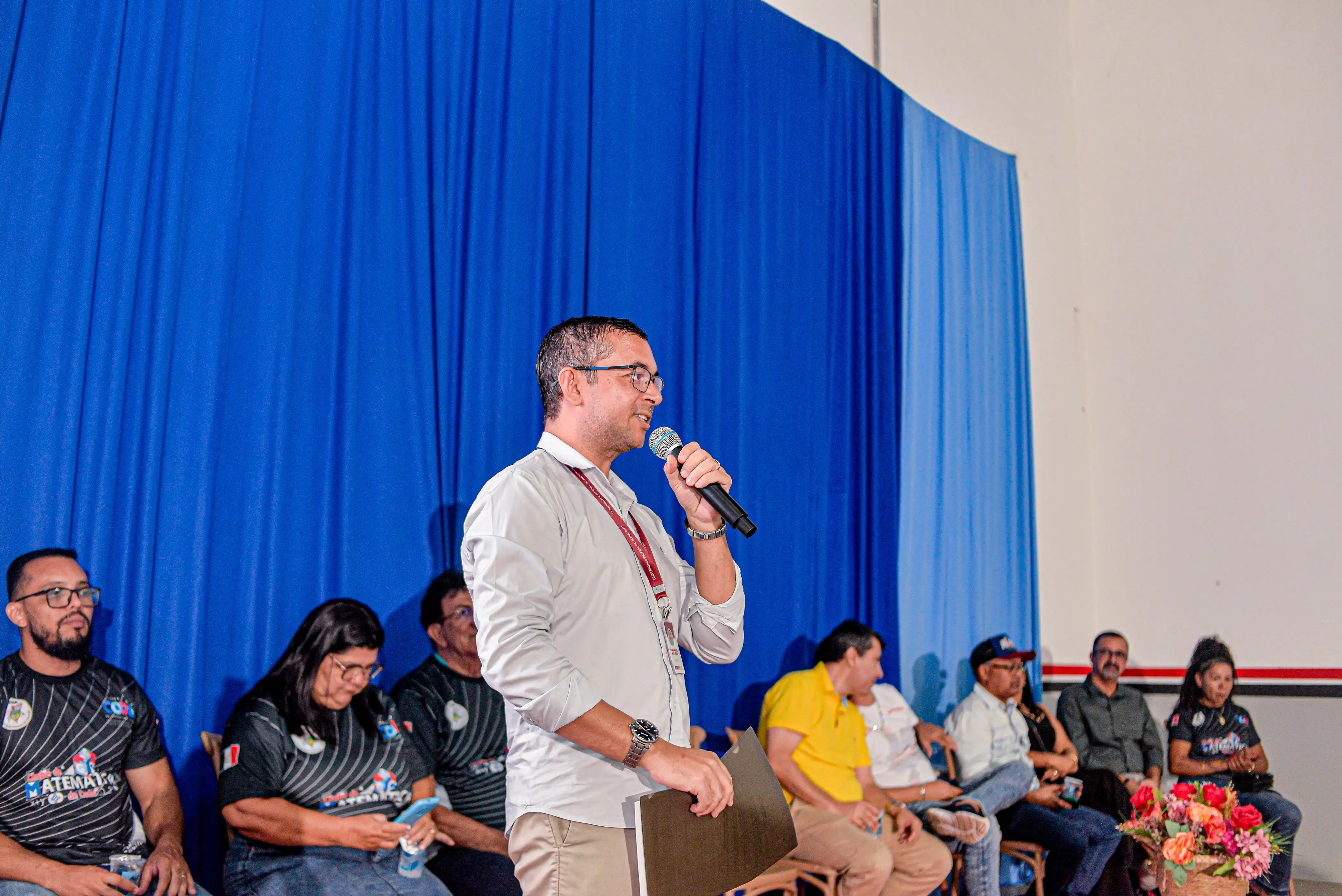 Foto 12 – Clube de Matemática de Codó oficializa início de atividades com aula inaugural