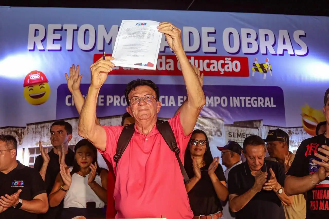 Foto 7 – Prefeitura de Codó assina ordem de serviço para retomada da Creche Proinfância em tempo integral no Bairro São Francisco