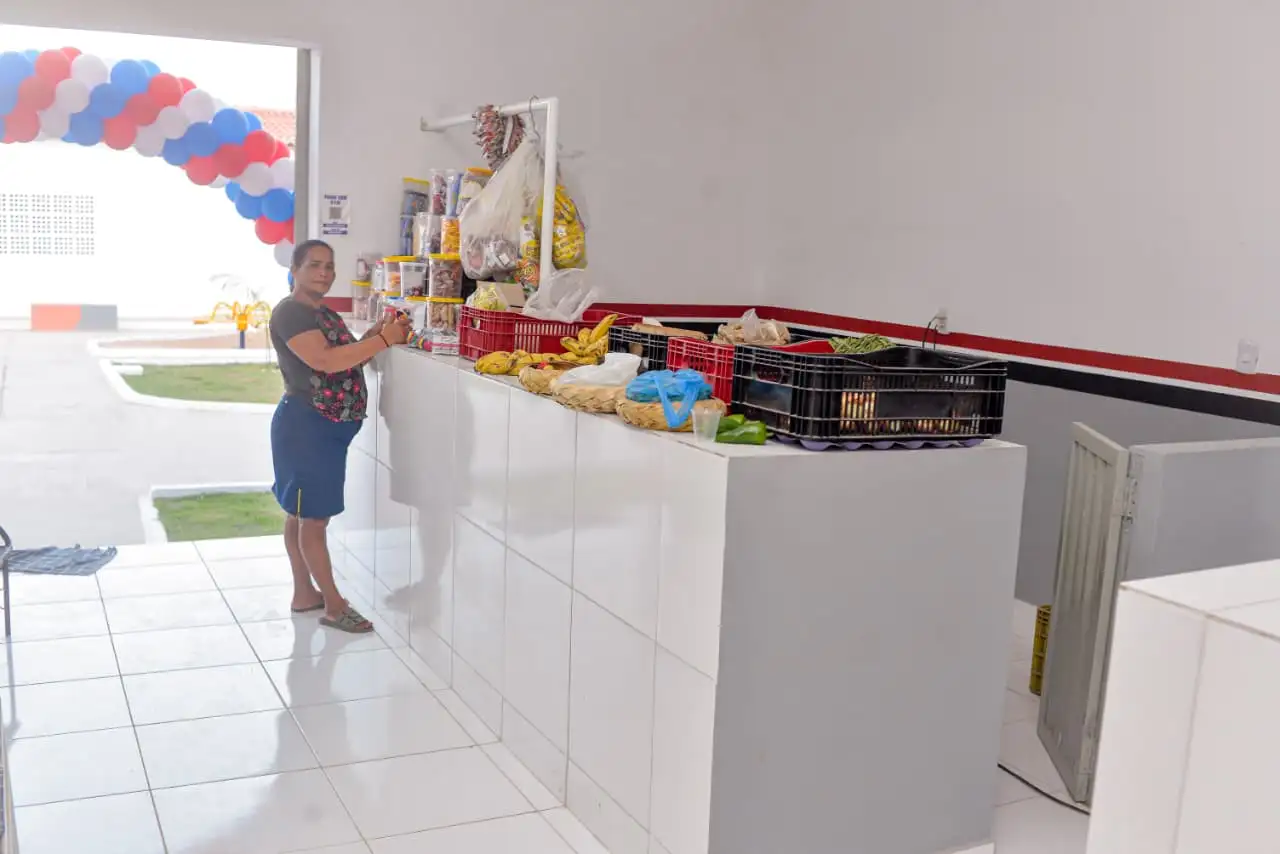 Foto 17 – Nova Jerusalém recebe complexo público com obras que fortalecem saúde, esporte, educação e lazer em Codó