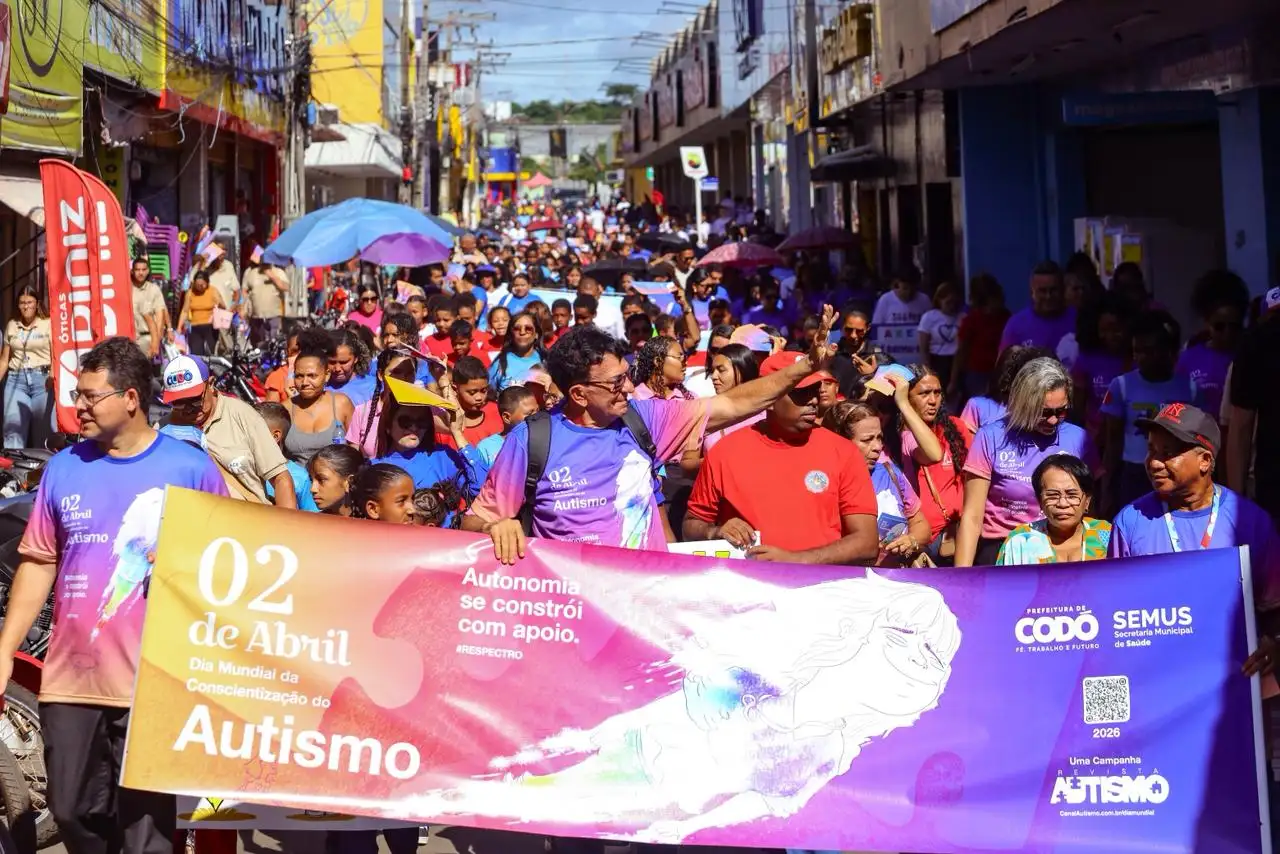 Foto 11 – Dia do Autismo é celebrado com ações educativas e sociais em Codó