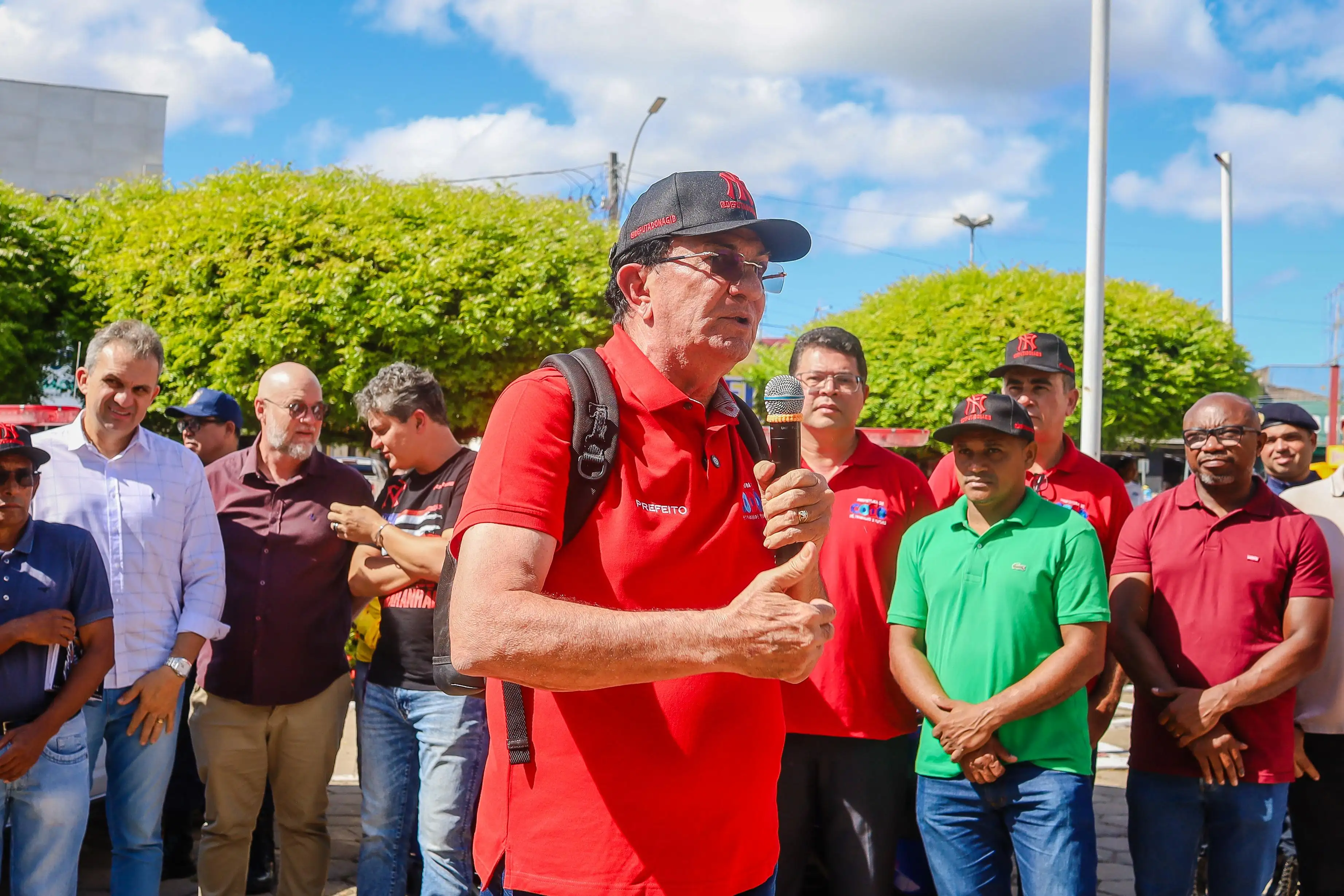 Foto 8 – Prefeitura de Codó amplia frota de veículos para reforçar a segurança e proteção social no município
