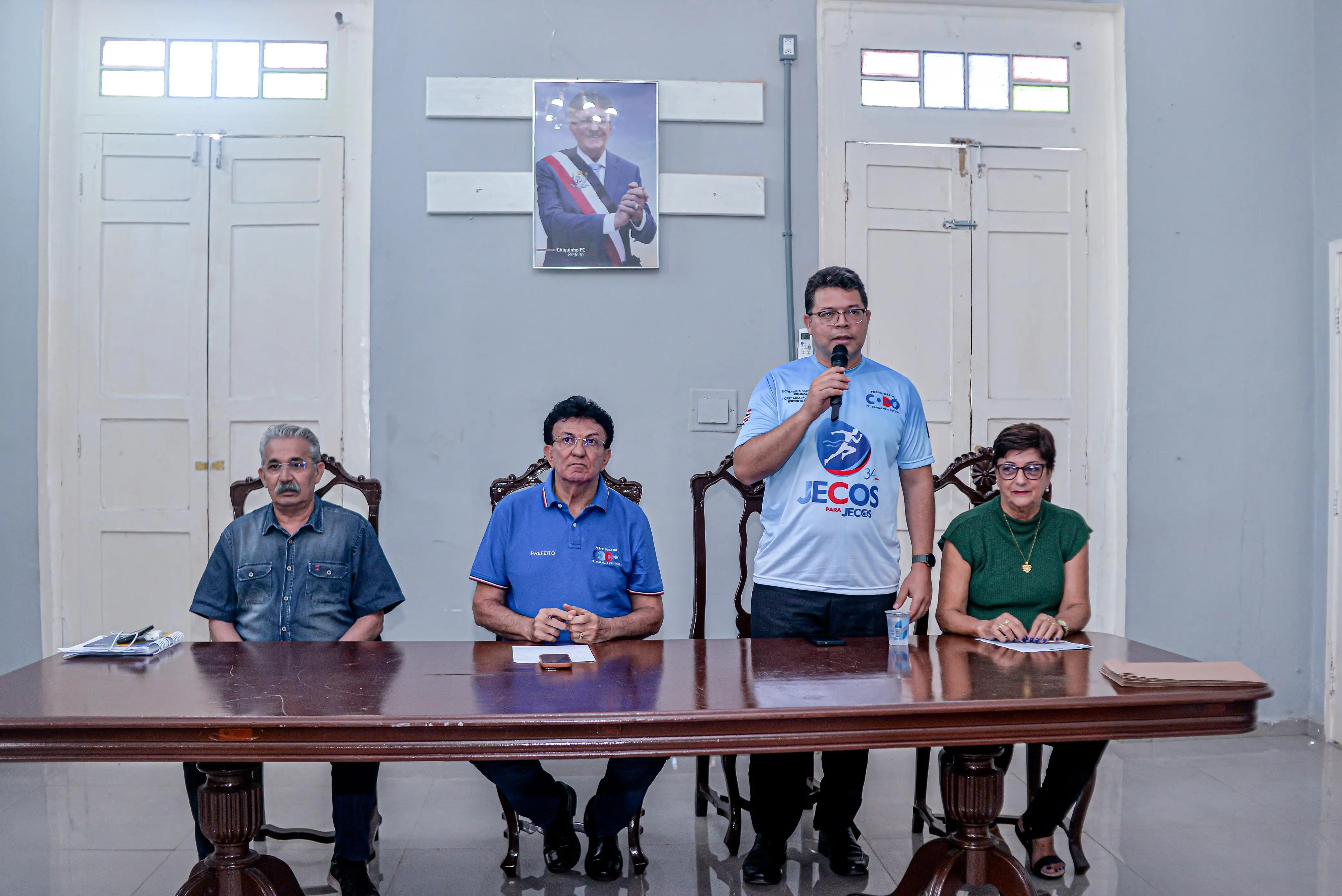 Foto 3 – Conselheiros titulares e suplentes do CAE são empossados em Codó