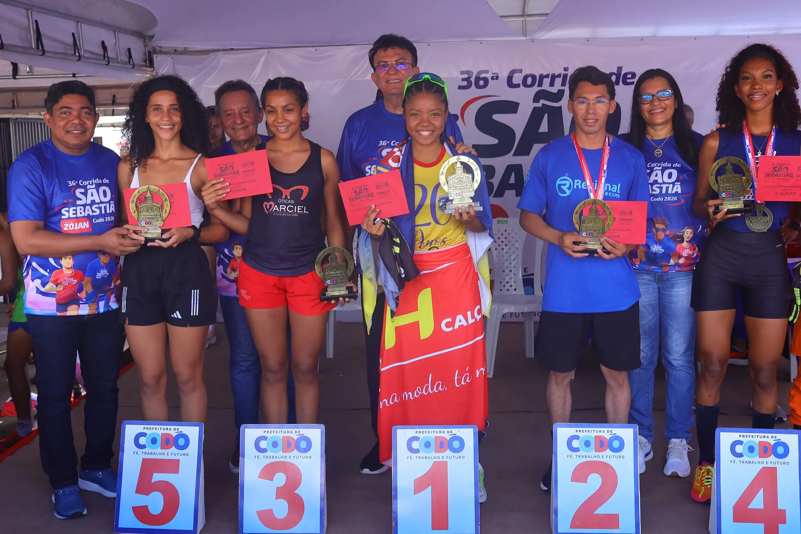 Foto 16 – 36ª Corrida de São Sebastião reúne mais de mil atletas e movimenta Codó com esporte e superação