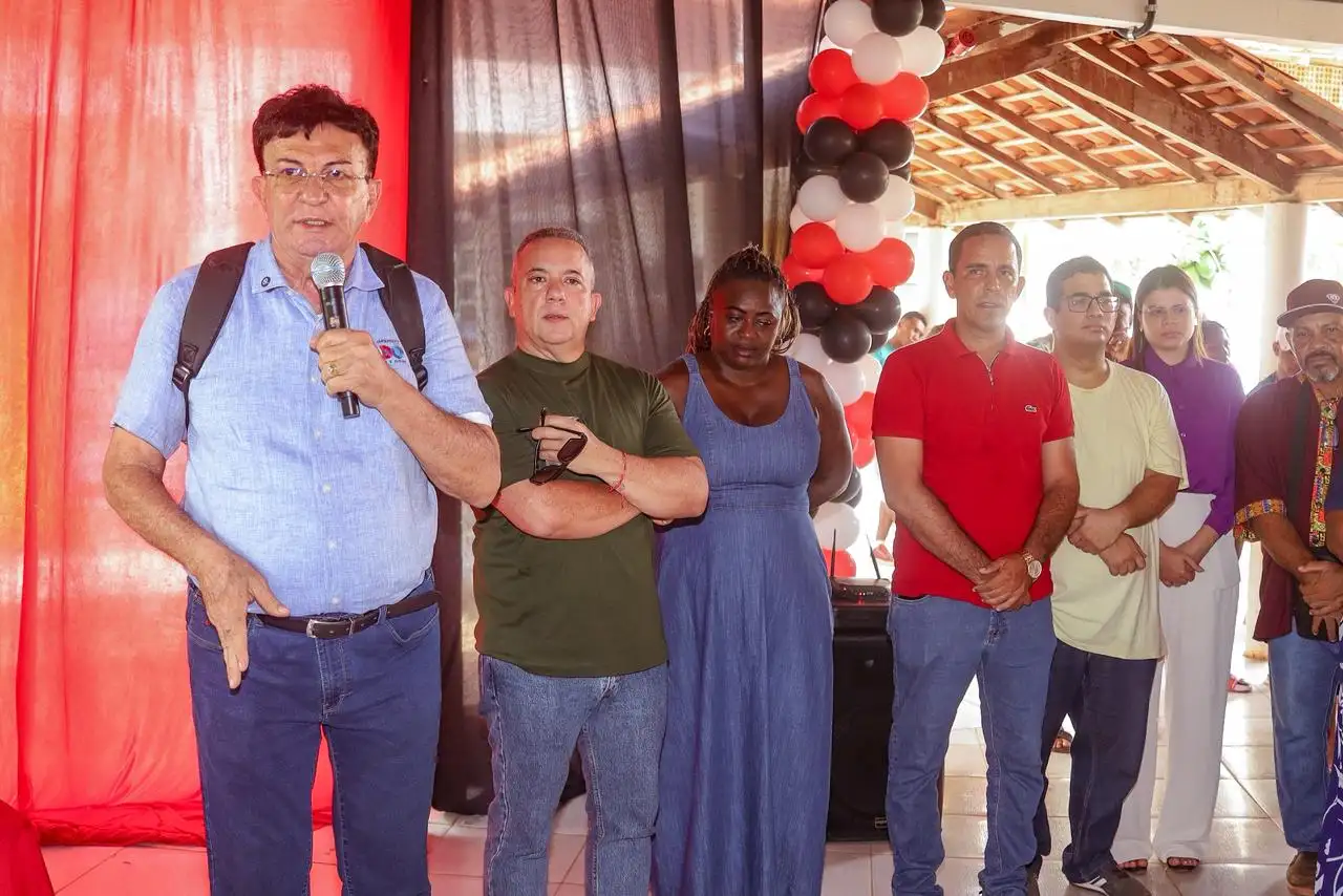 Foto 5 – “Registro Cidadão Quilombola” é lançado em Codó com foco em atender população em situação de vulnerabilidade social