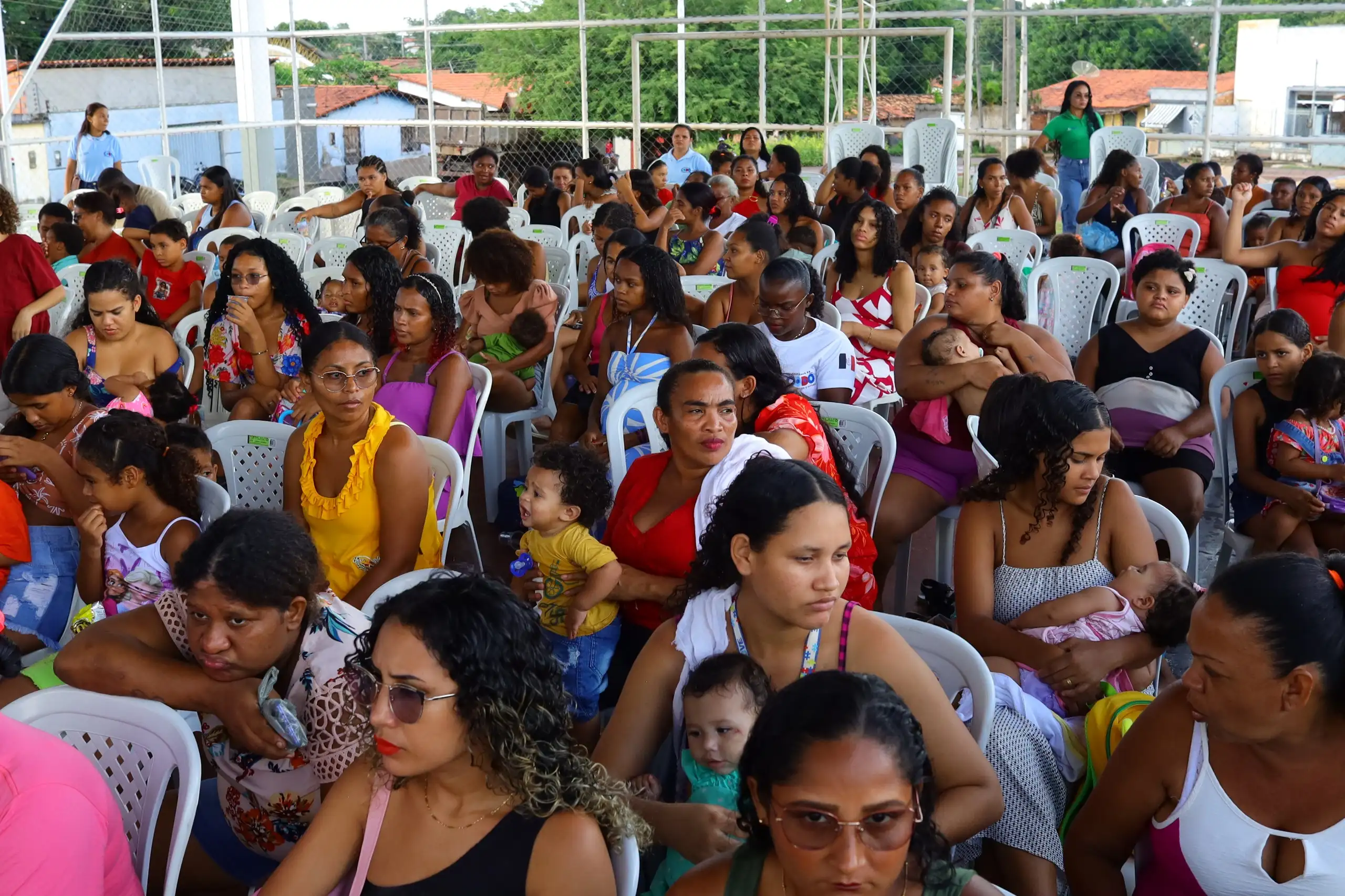 Foto 8 – Primeira menina a receber título de “Bebê Prefeita” marca encerramento da 15ª Semana do Bebê em Codó