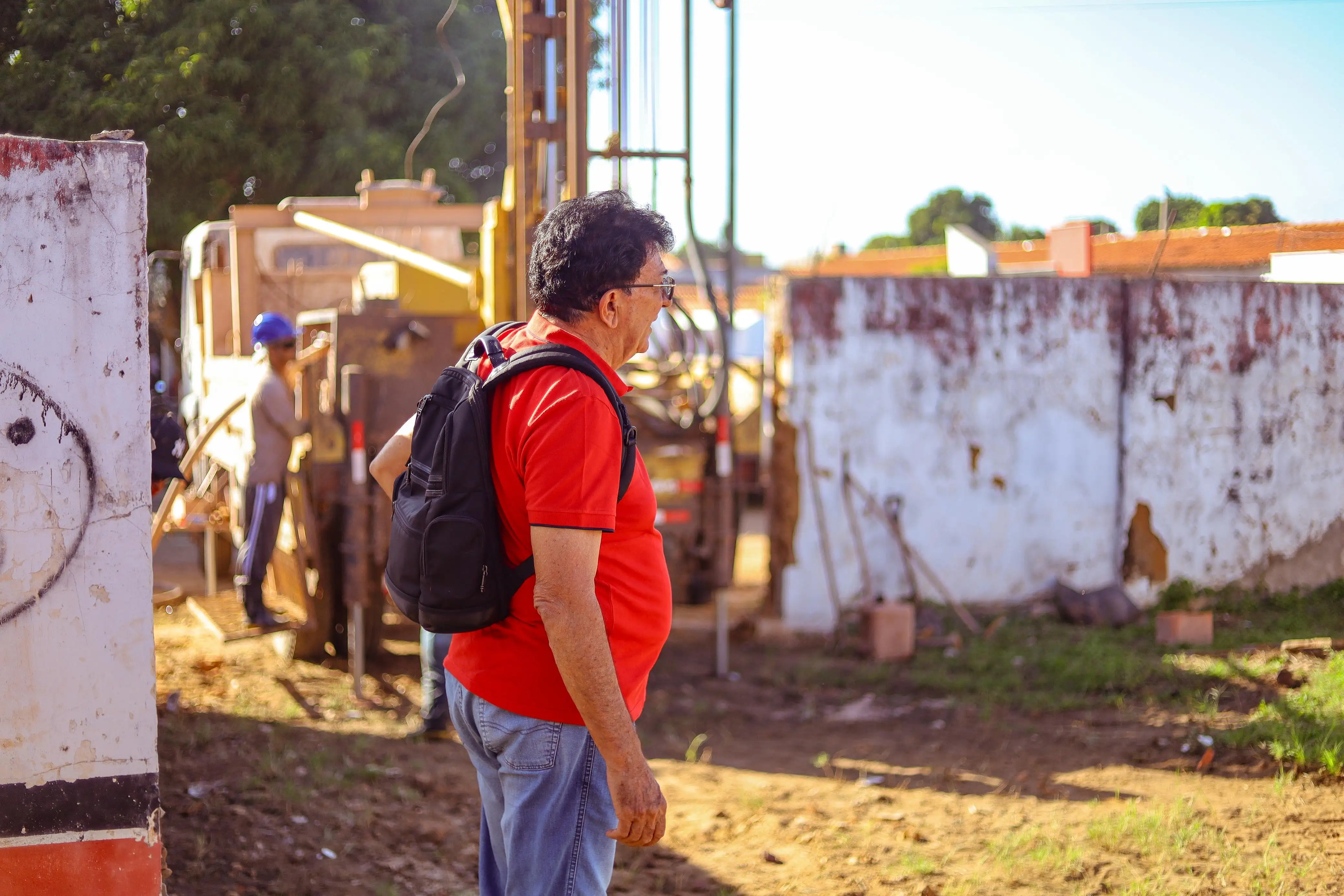 Foto 7 – Bairro Codó Novo recebe novo poço com maior vazão para reforçar abastecimento de água