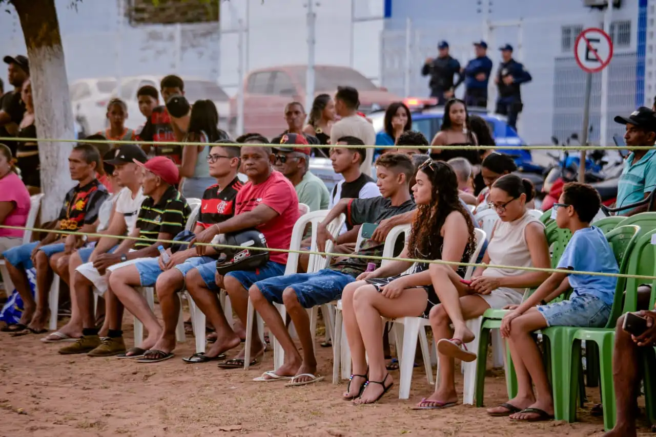 Foto 21 – Grande Final da Copa de Bairros movimenta Codó e se consolida como espetáculo esportivo