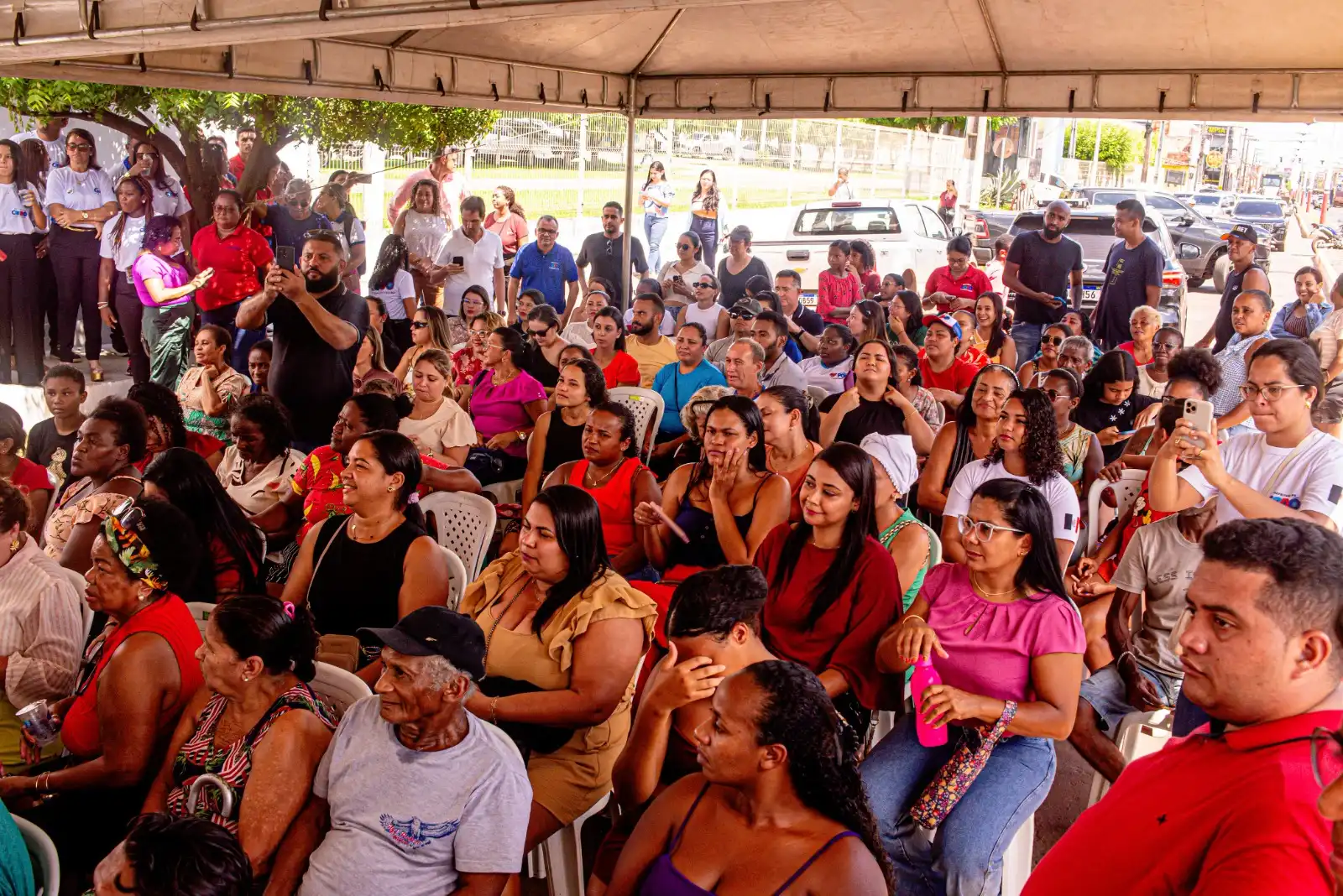 Foto 14 – Prefeitura de Codó celebra 129 Anos do município com inaugurações e show do Padre Antônio Maria