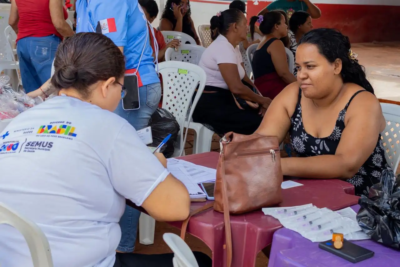 Foto 18 – Saúde itinerante: Prefeitura de Codó leva atendimento especializado e exames ao distrito de Cajazeiras