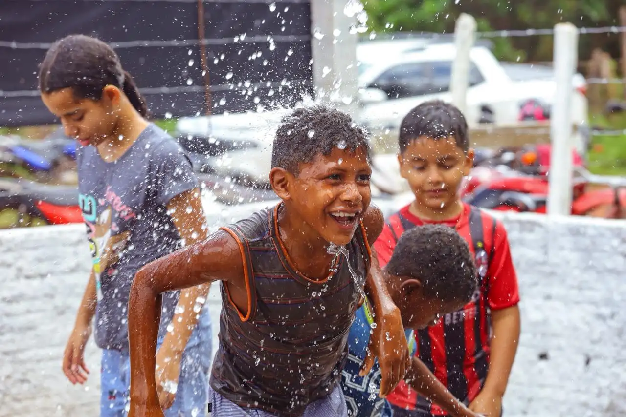 Galeria de imagens - Foto 6 da notícia: Codó 130 anos: Povoado Vila Verde recebe poço artesiano e celebra avanço no abastecimento de água