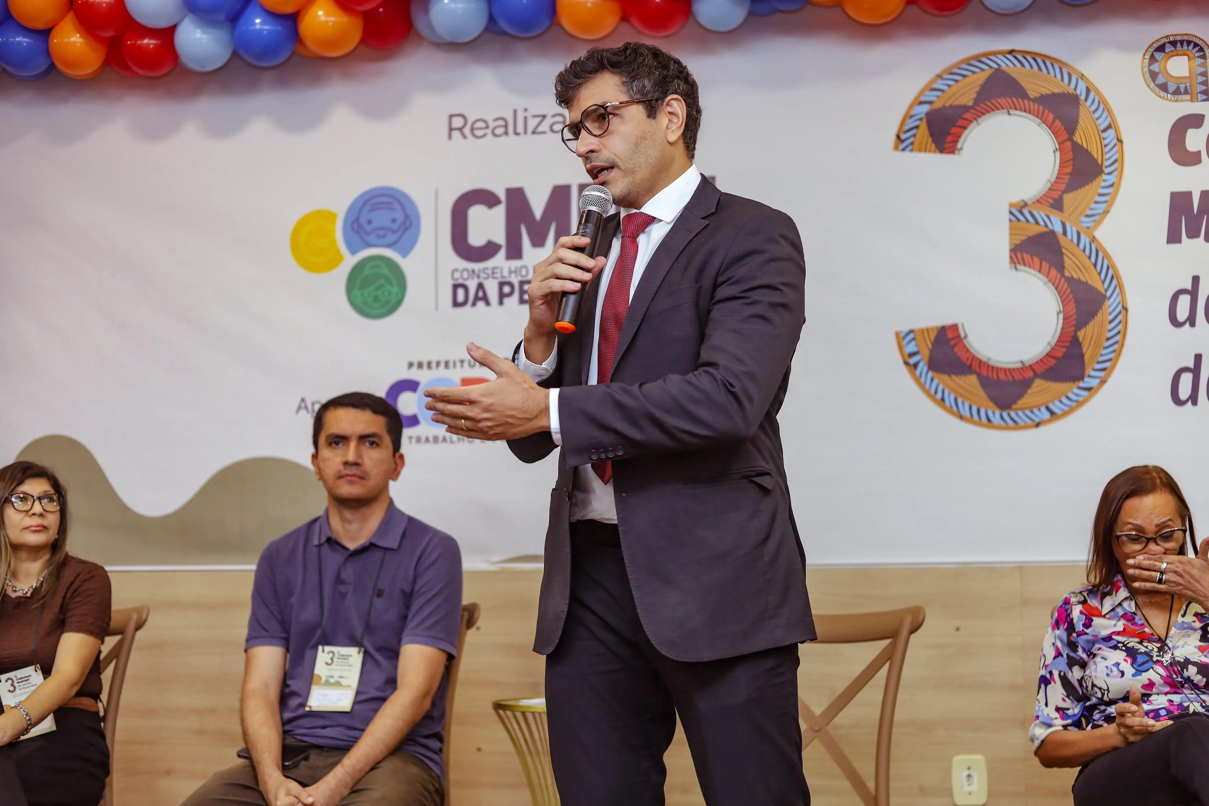 Foto 6 – Codó realiza a 3ª Conferência Municipal dos Direitos da Pessoa Idosa