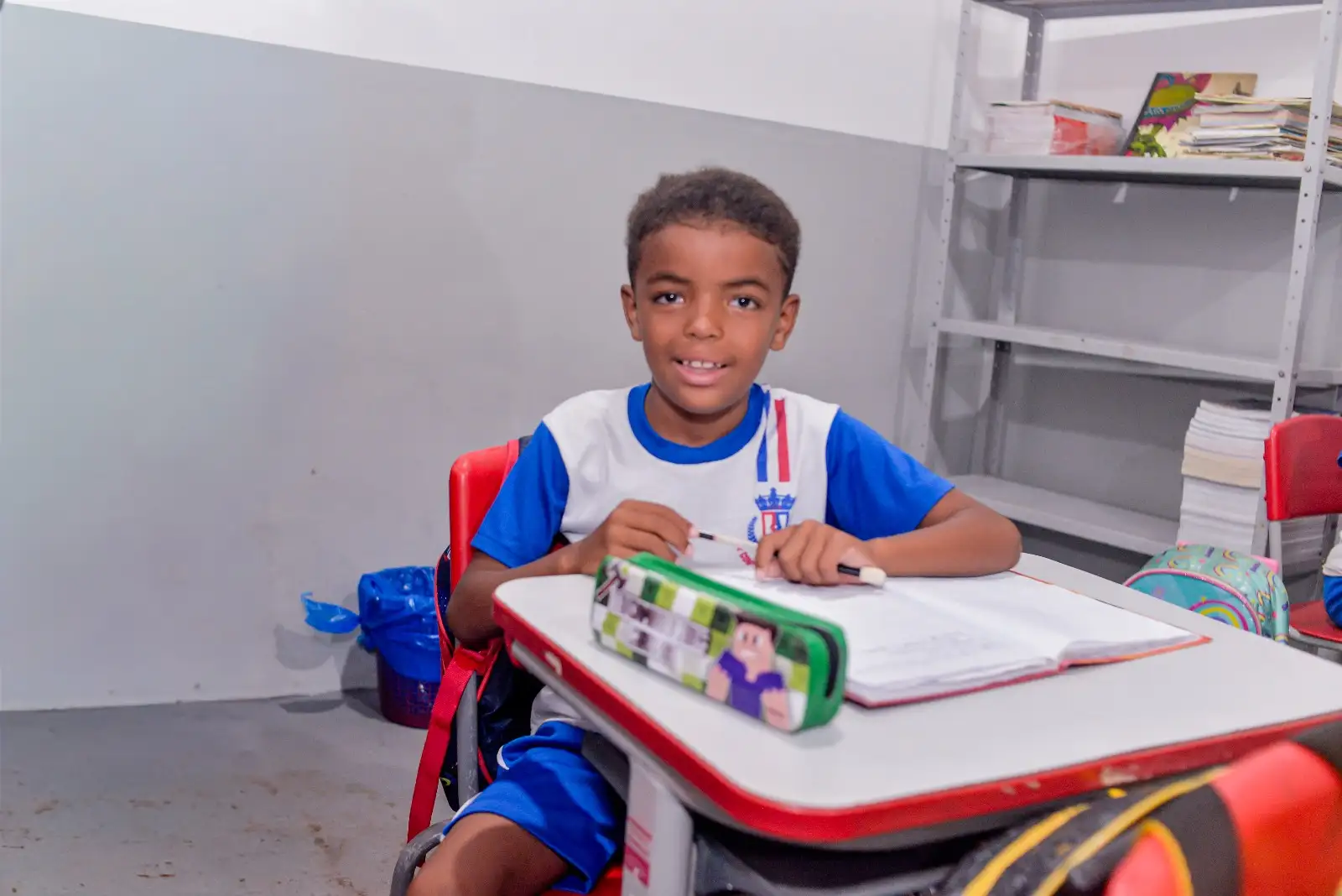 Foto 7 – Escola Comunitária do Codó Novo é entregue totalmente reformada e beneficia mais de 300 alunos