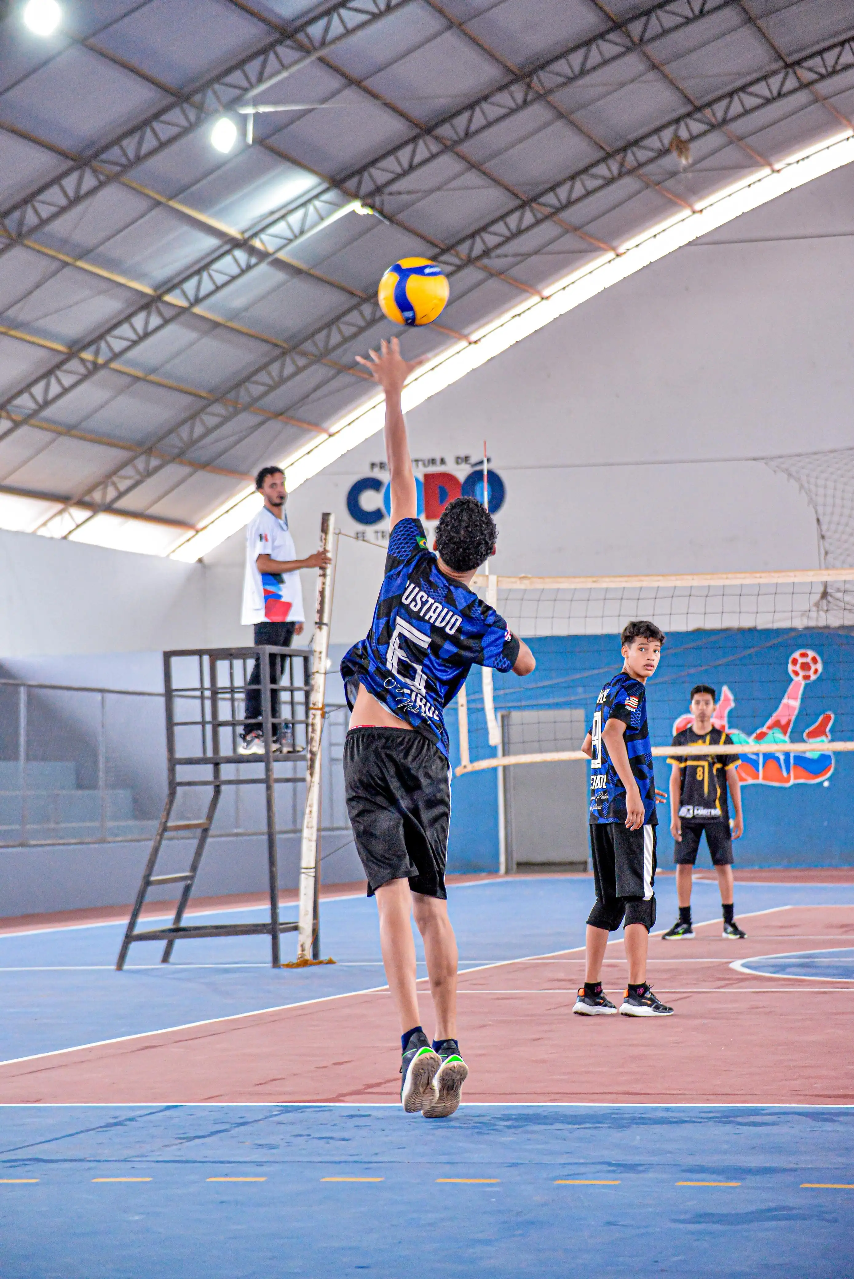 Foto 13 – Fim de semana animado com muitas competições entre estudantes pelos jogos escolares codoenses 2025