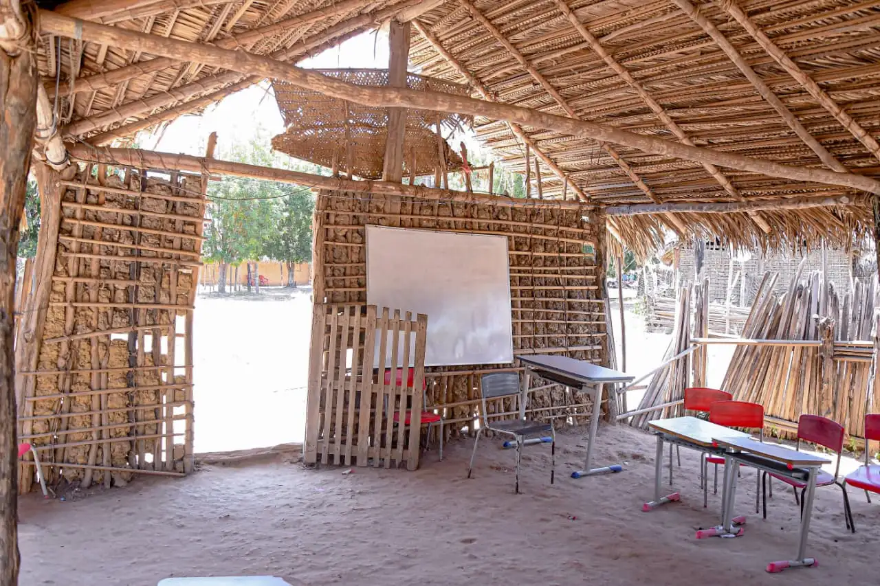 Foto 19 – Prefeitura de Codó entrega Escola Santa Lúcia completamente reestruturada à comunidade de Cacimba de Areia, na zona rural do município